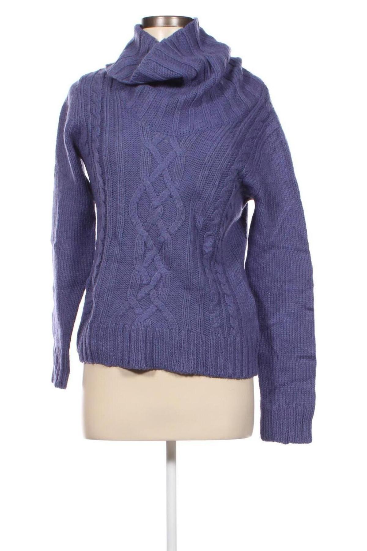 Γυναικείο πουλόβερ She, Μέγεθος M, Χρώμα Μπλέ, Τιμή 5,38 €