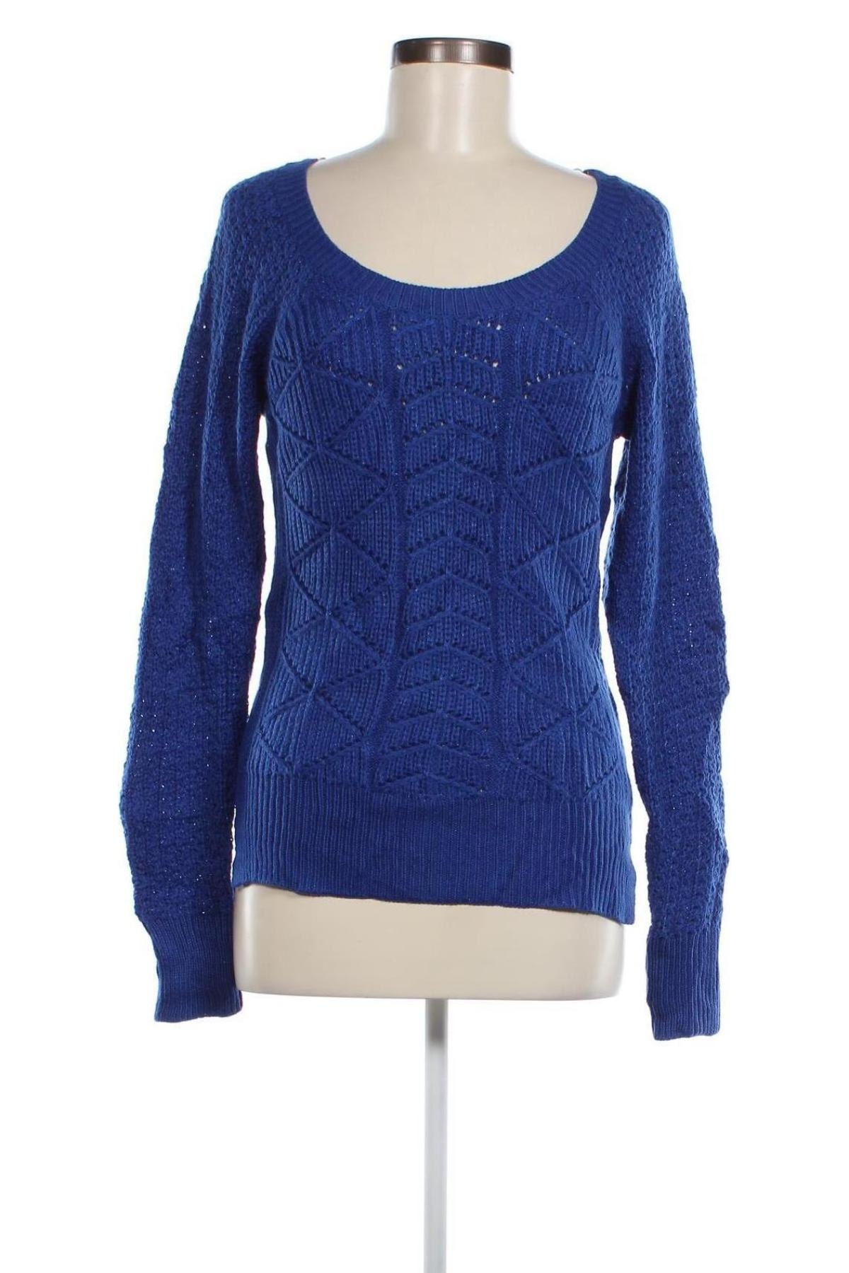 Дамски пуловер So, Размер M, Цвят Син, Цена 8,70 лв.