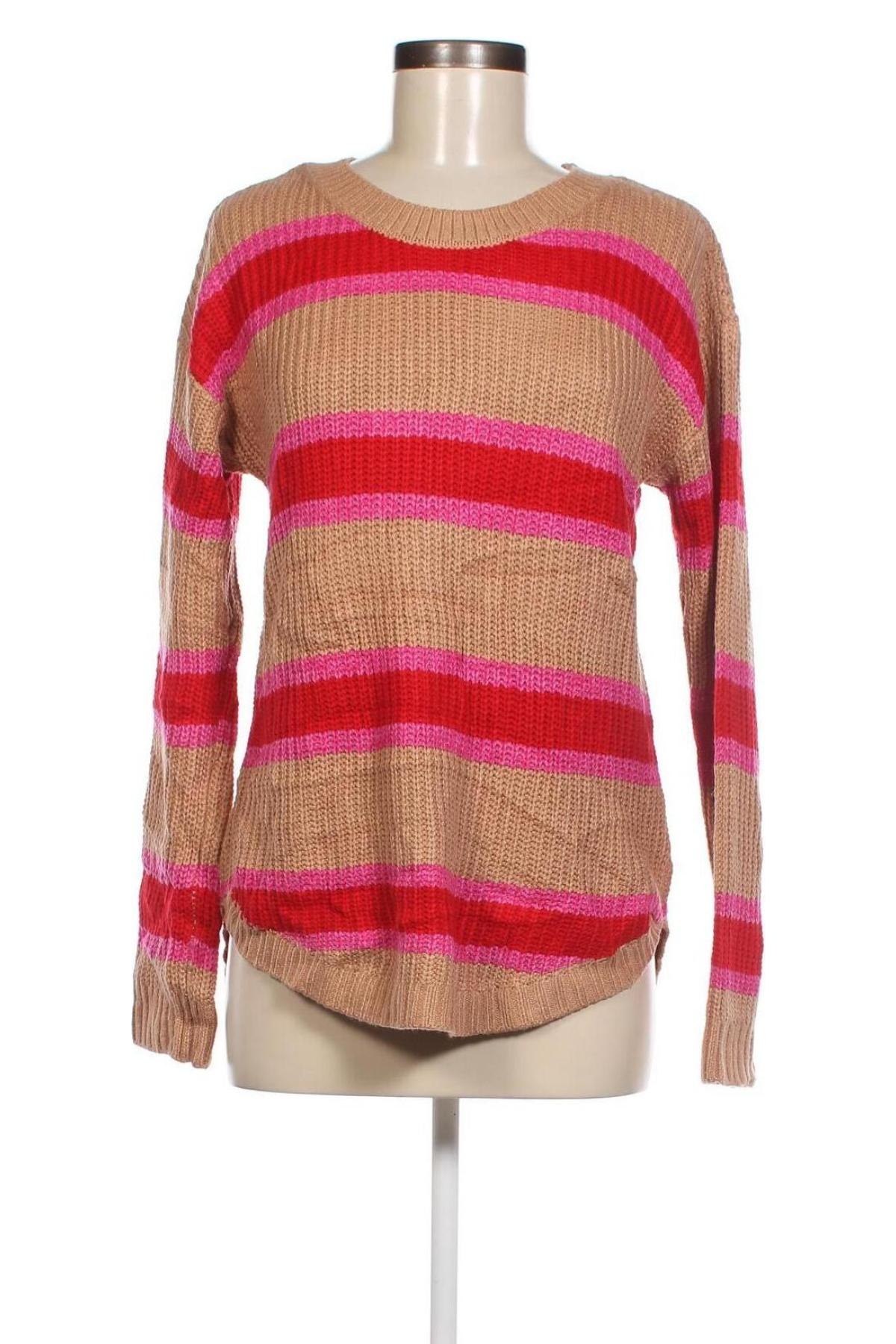 Дамски пуловер So, Размер M, Цвят Многоцветен, Цена 5,51 лв.
