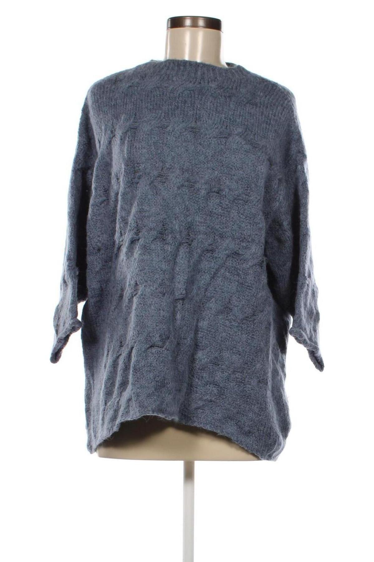 Дамски пуловер Soccx, Размер M, Цвят Син, Цена 15,40 лв.
