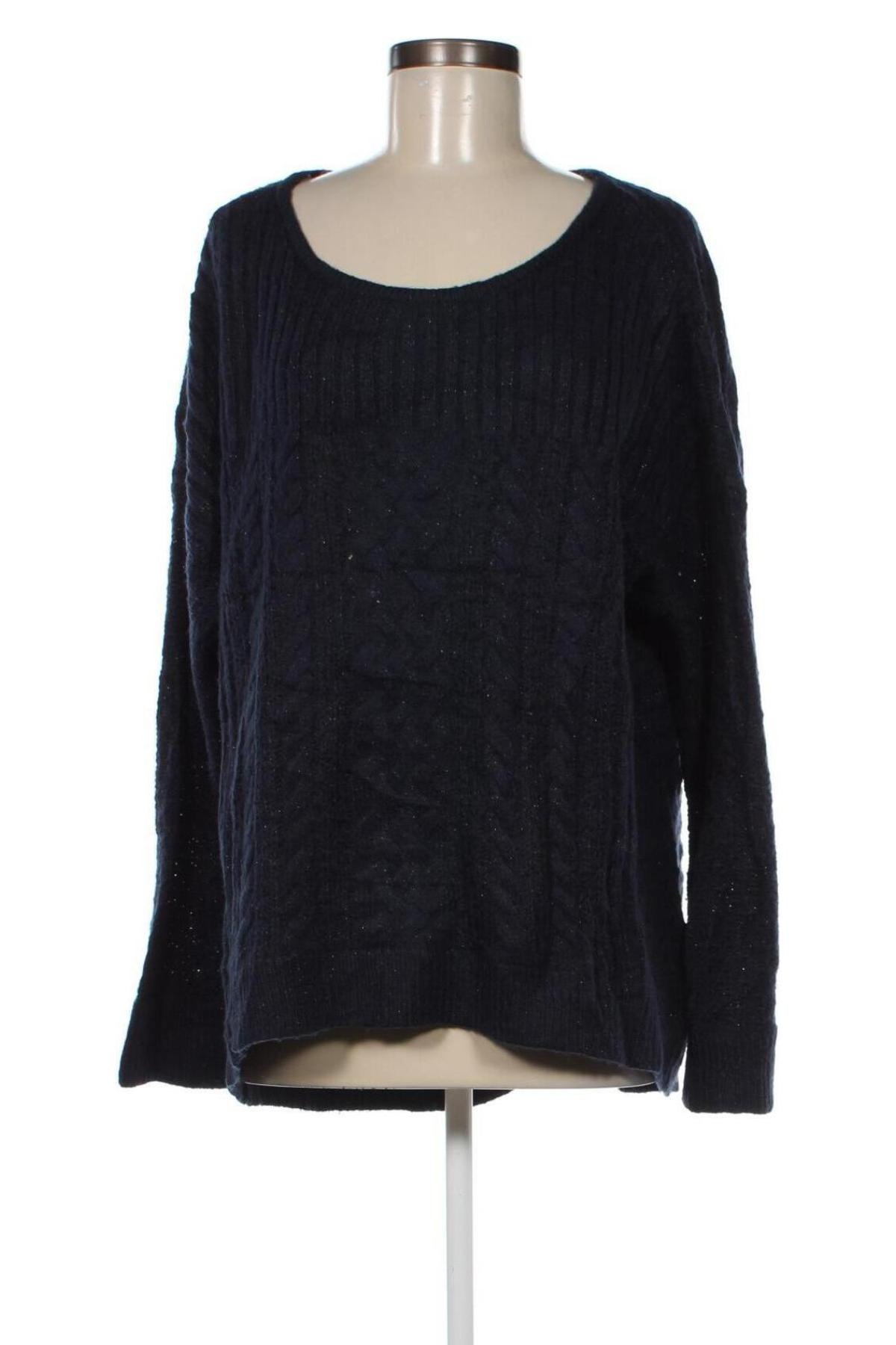 Γυναικείο πουλόβερ Sonoma, Μέγεθος XL, Χρώμα Μπλέ, Τιμή 5,38 €