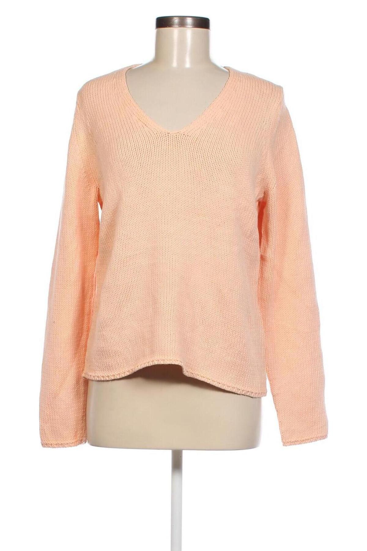 Дамски пуловер St. John's Bay, Размер L, Цвят Оранжев, Цена 8,70 лв.