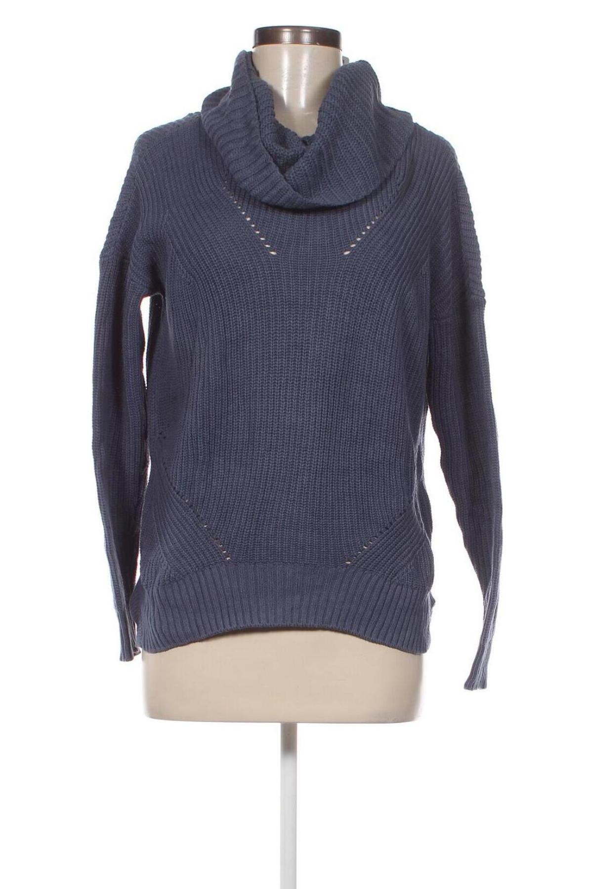 Дамски пуловер Street One, Размер M, Цвят Син, Цена 11,02 лв.