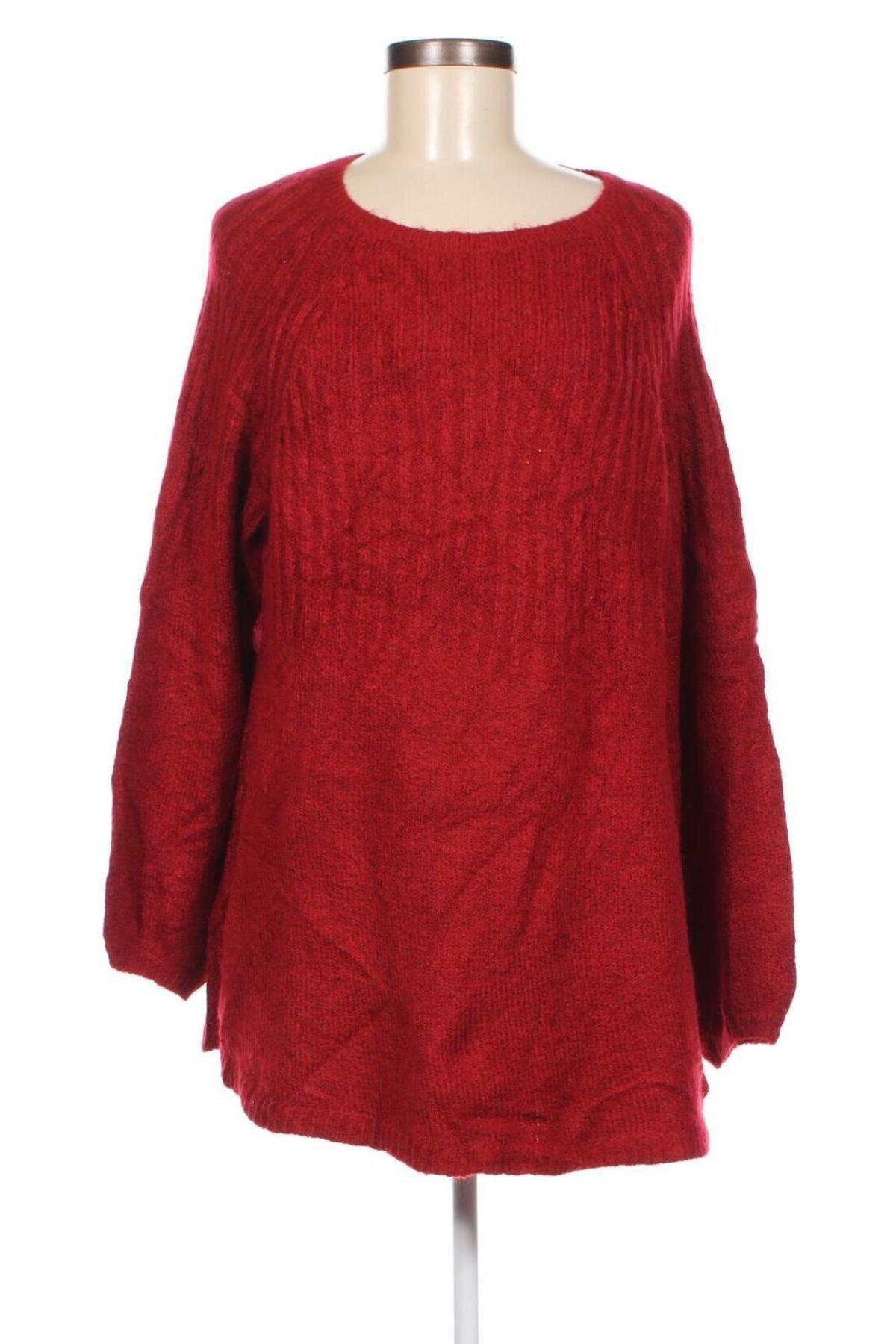 Damenpullover Style & Co, Größe L, Farbe Rot, Preis 2,83 €