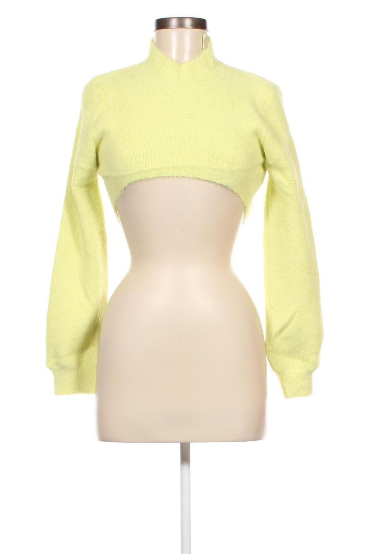 Дамски пуловер Tally Weijl, Размер L, Цвят Зелен, Цена 22,54 лв.