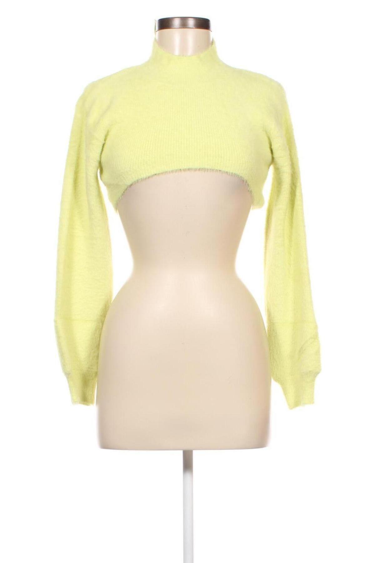 Дамски пуловер Tally Weijl, Размер M, Цвят Зелен, Цена 7,82 лв.