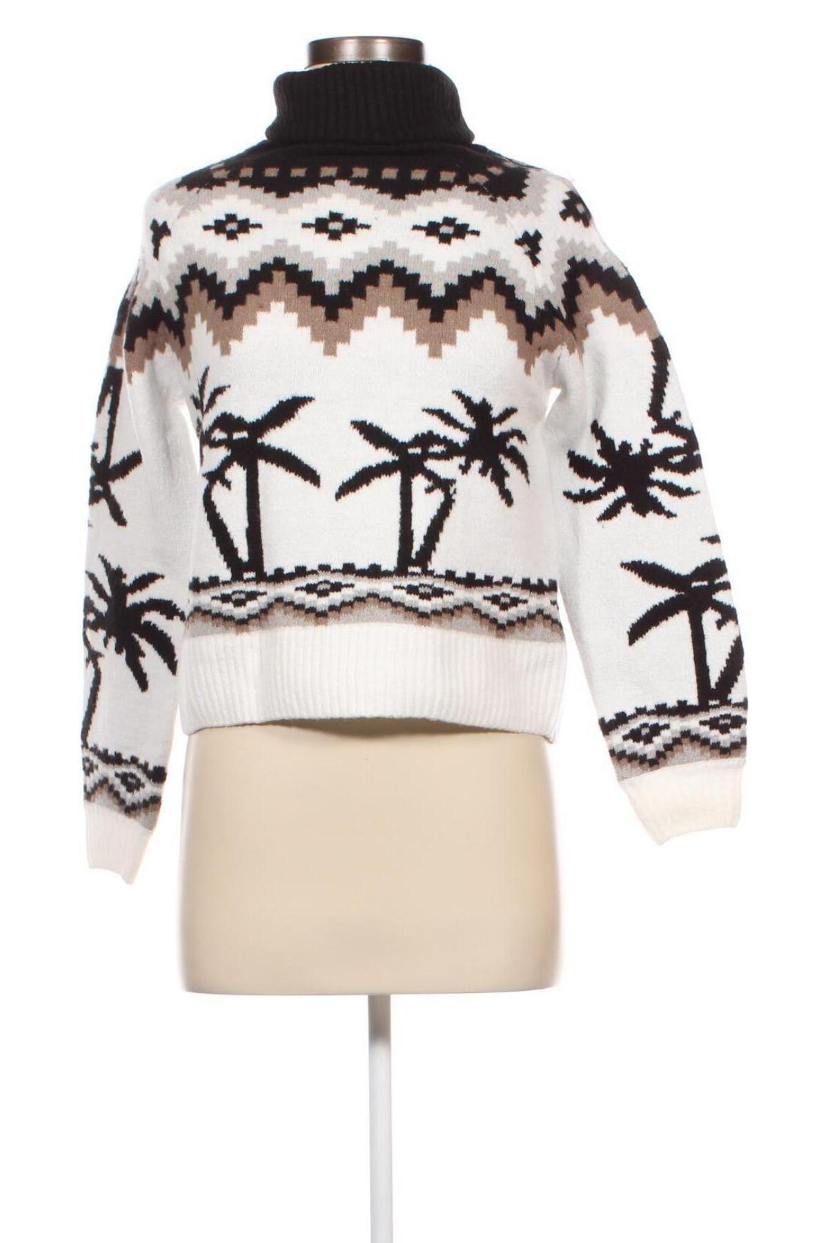 Γυναικείο πουλόβερ Tally Weijl, Μέγεθος XS, Χρώμα Πολύχρωμο, Τιμή 4,27 €