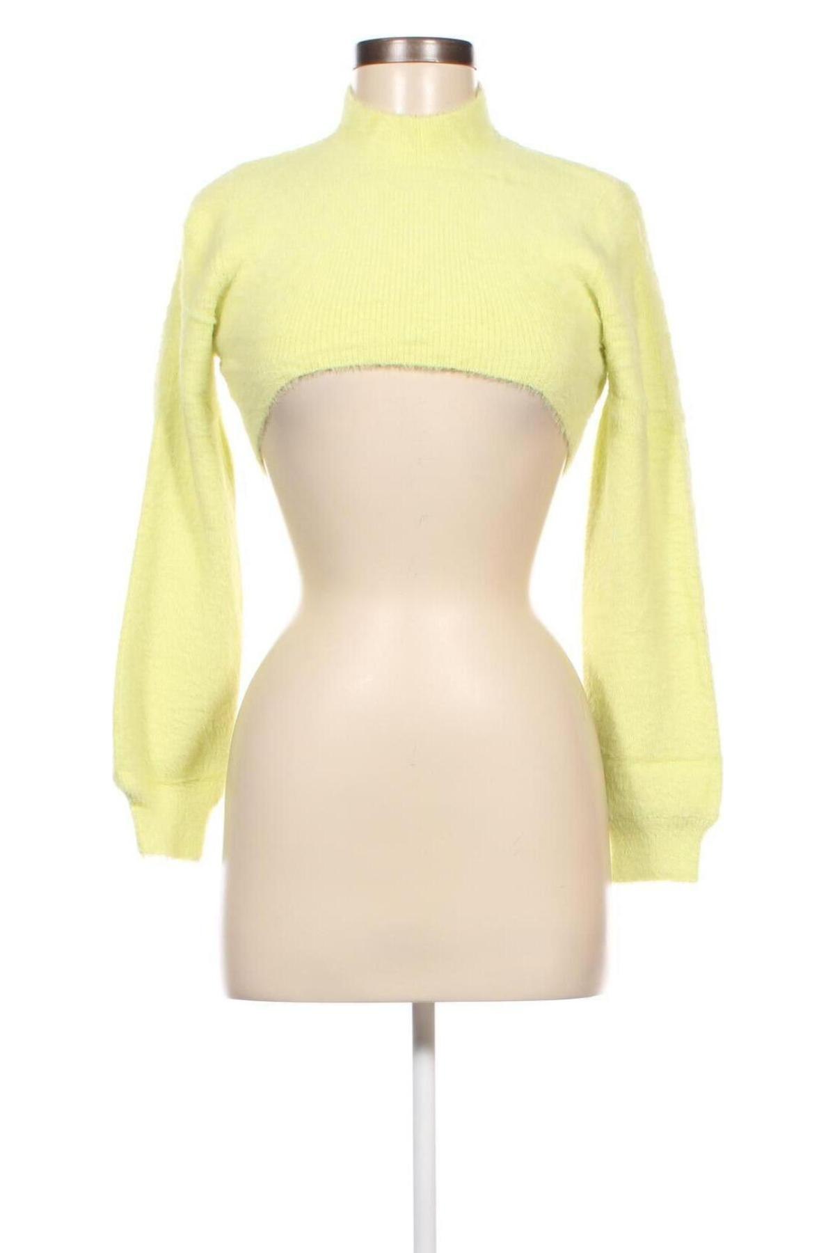 Дамски пуловер Tally Weijl, Размер M, Цвят Зелен, Цена 11,50 лв.