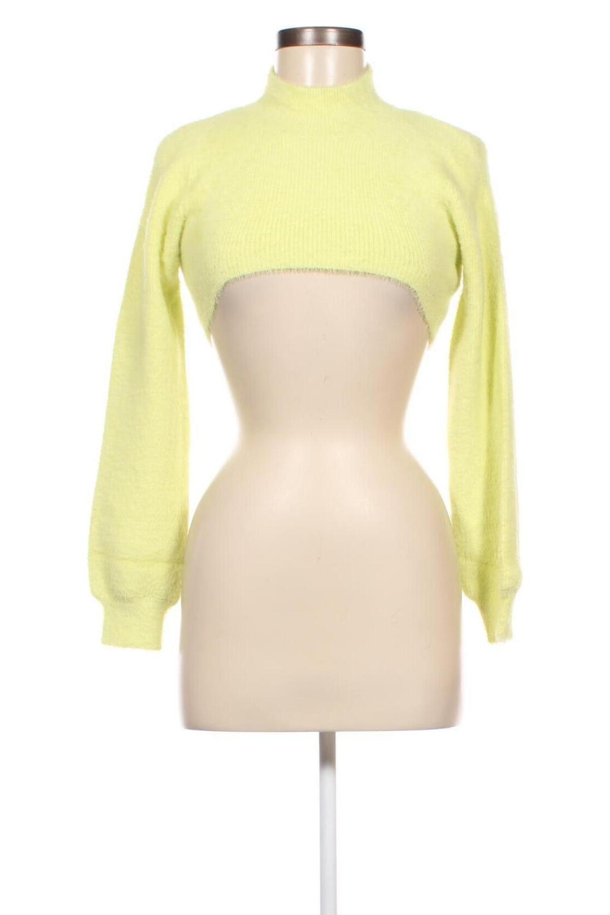 Дамски пуловер Tally Weijl, Размер XS, Цвят Зелен, Цена 8,28 лв.