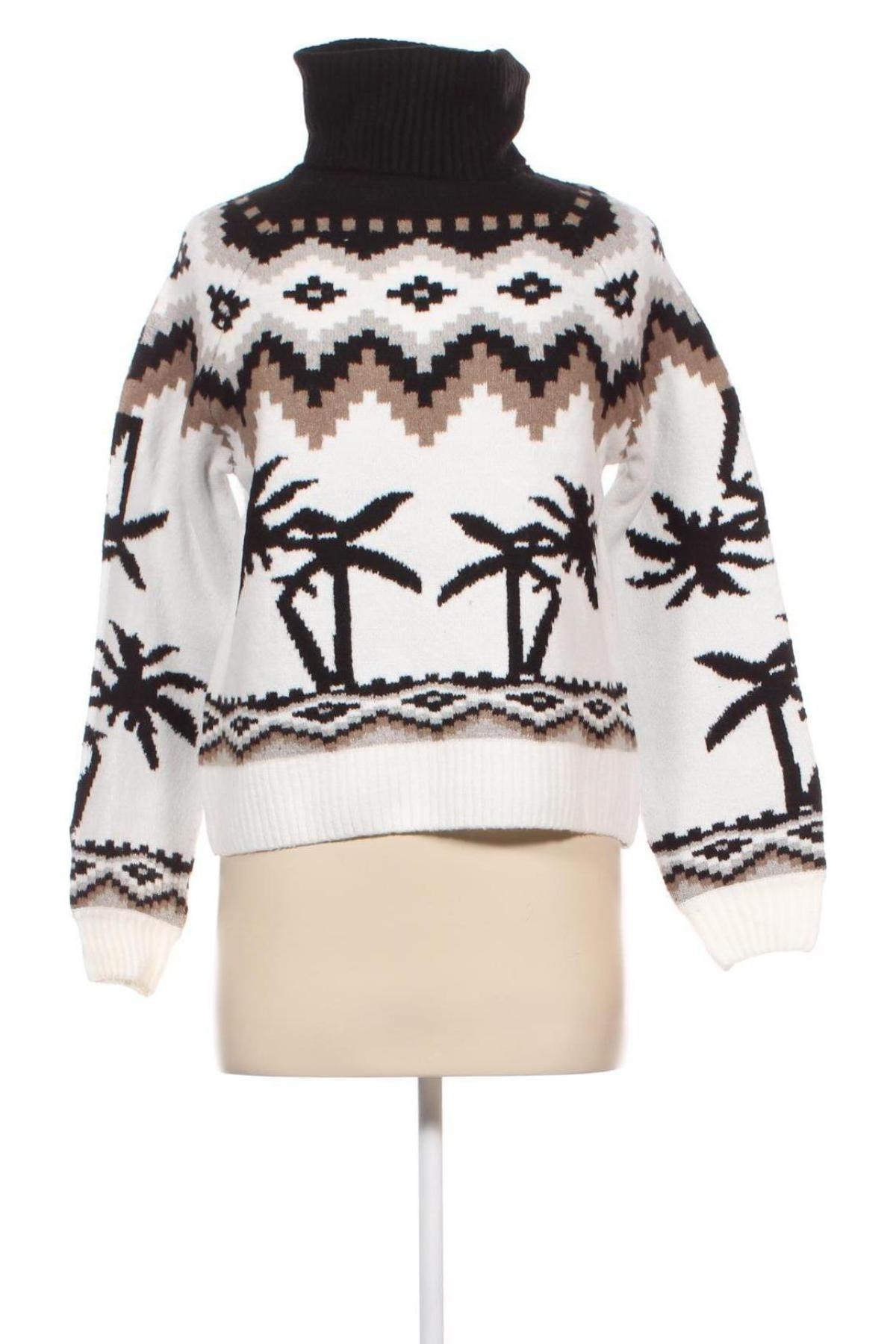 Γυναικείο πουλόβερ Tally Weijl, Μέγεθος S, Χρώμα Πολύχρωμο, Τιμή 3,79 €