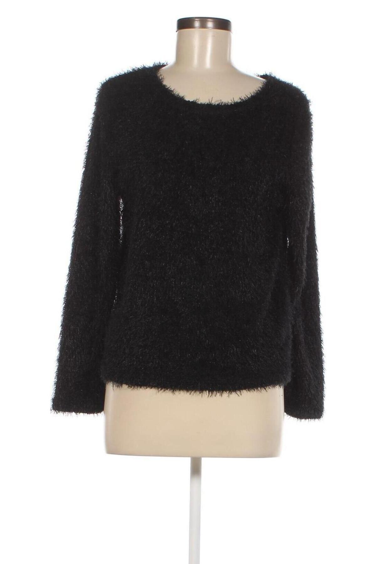 Дамски пуловер Tempted, Размер M, Цвят Черен, Цена 5,51 лв.