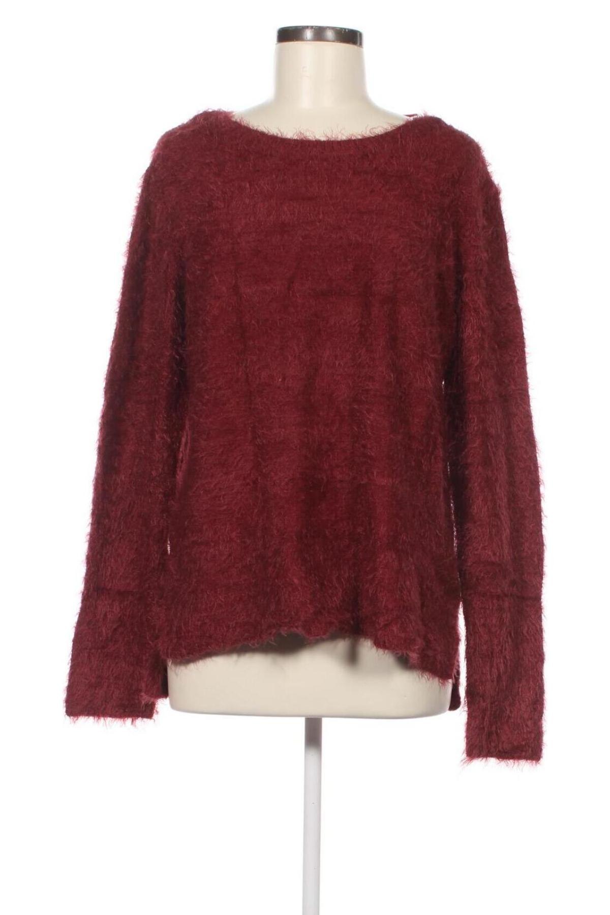 Γυναικείο πουλόβερ Tex, Μέγεθος XXL, Χρώμα Κόκκινο, Τιμή 4,31 €