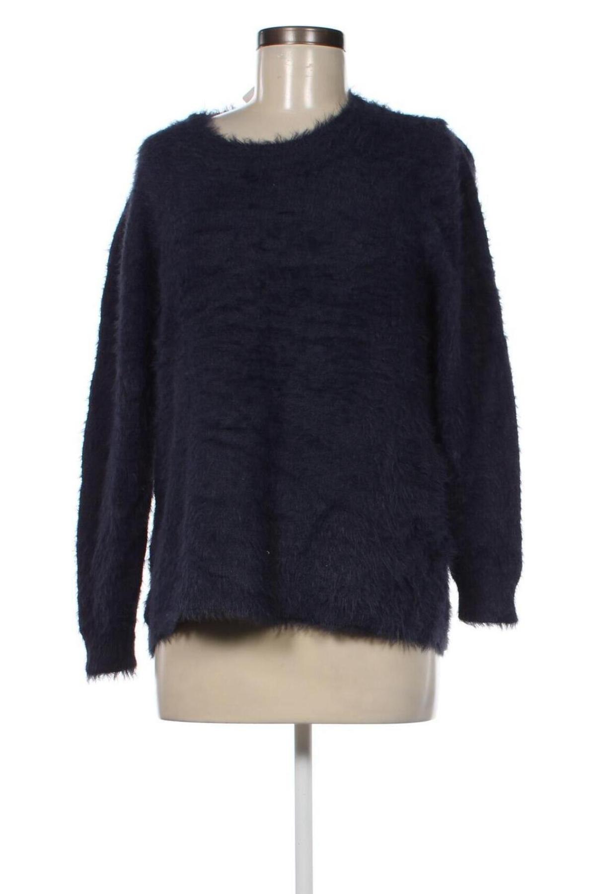 Damenpullover Threads, Größe L, Farbe Blau, Preis € 5,49