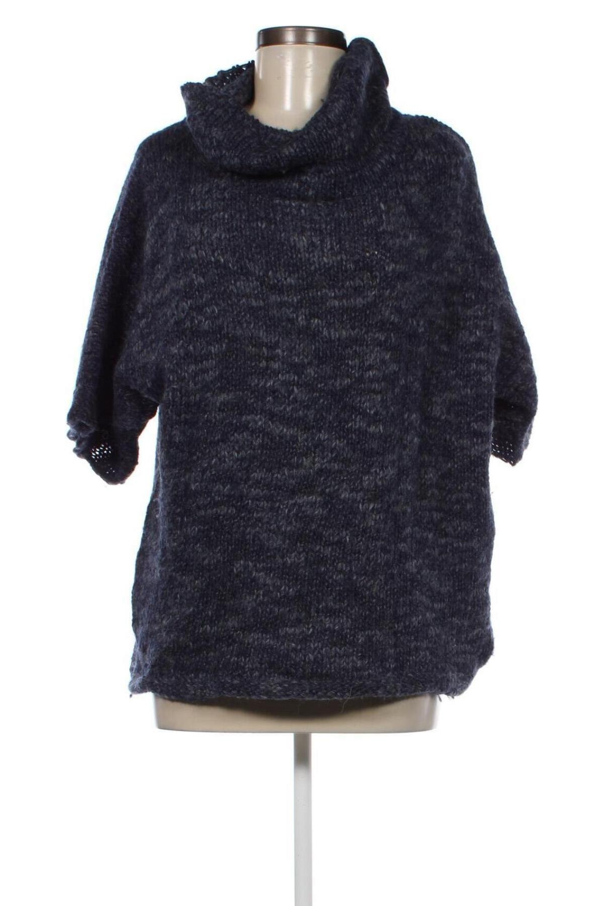 Дамски пуловер Tintoretto, Размер L, Цвят Син, Цена 8,70 лв.