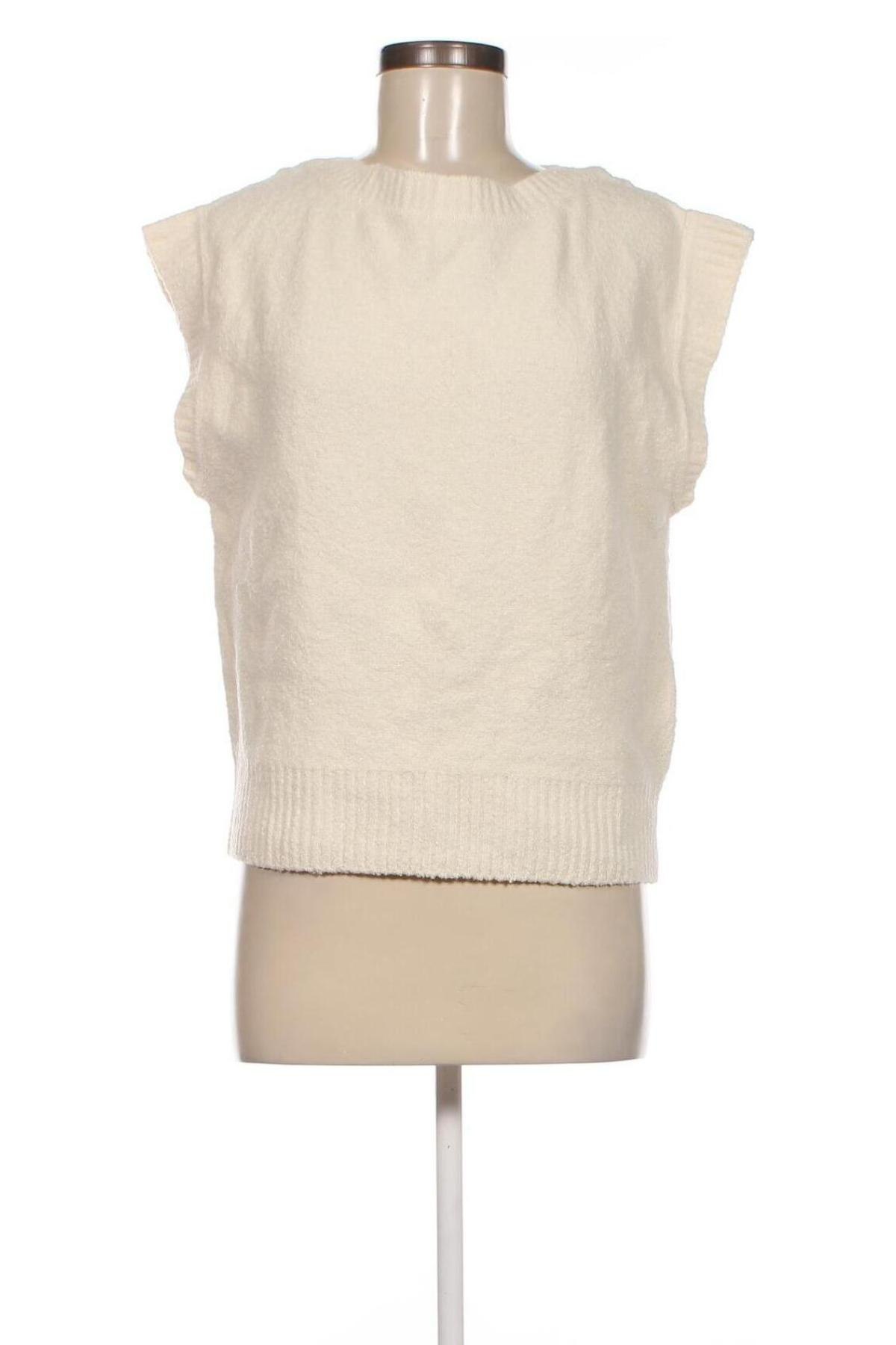 Γυναικείο πουλόβερ Tom Tailor, Μέγεθος S, Χρώμα Εκρού, Τιμή 12,56 €