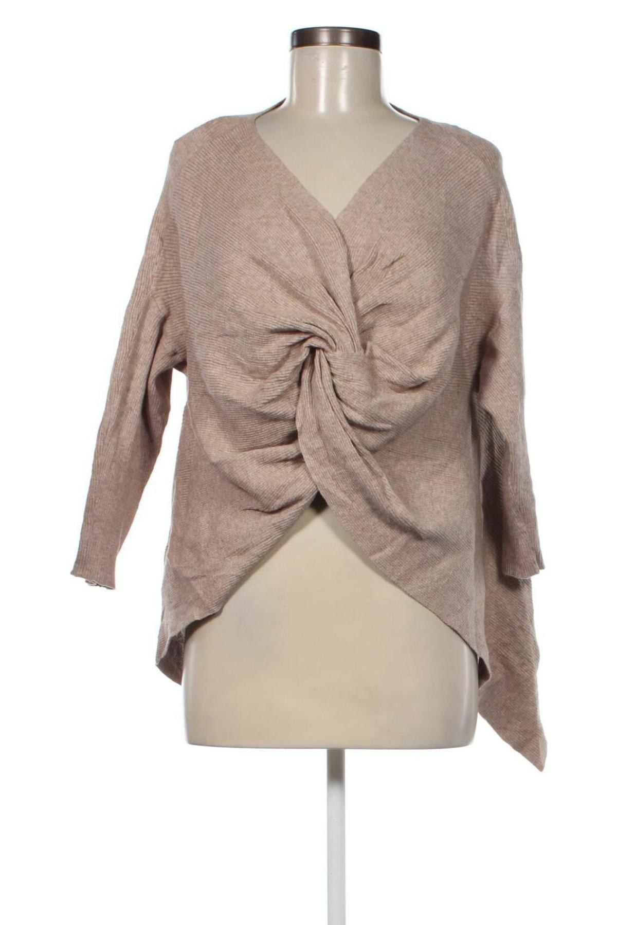 Γυναικείο πουλόβερ Top It Off, Μέγεθος M, Χρώμα Καφέ, Τιμή 2,87 €