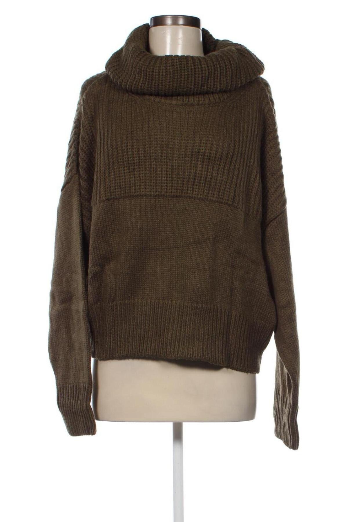 Γυναικείο πουλόβερ Topshop, Μέγεθος XL, Χρώμα Πράσινο, Τιμή 3,59 €