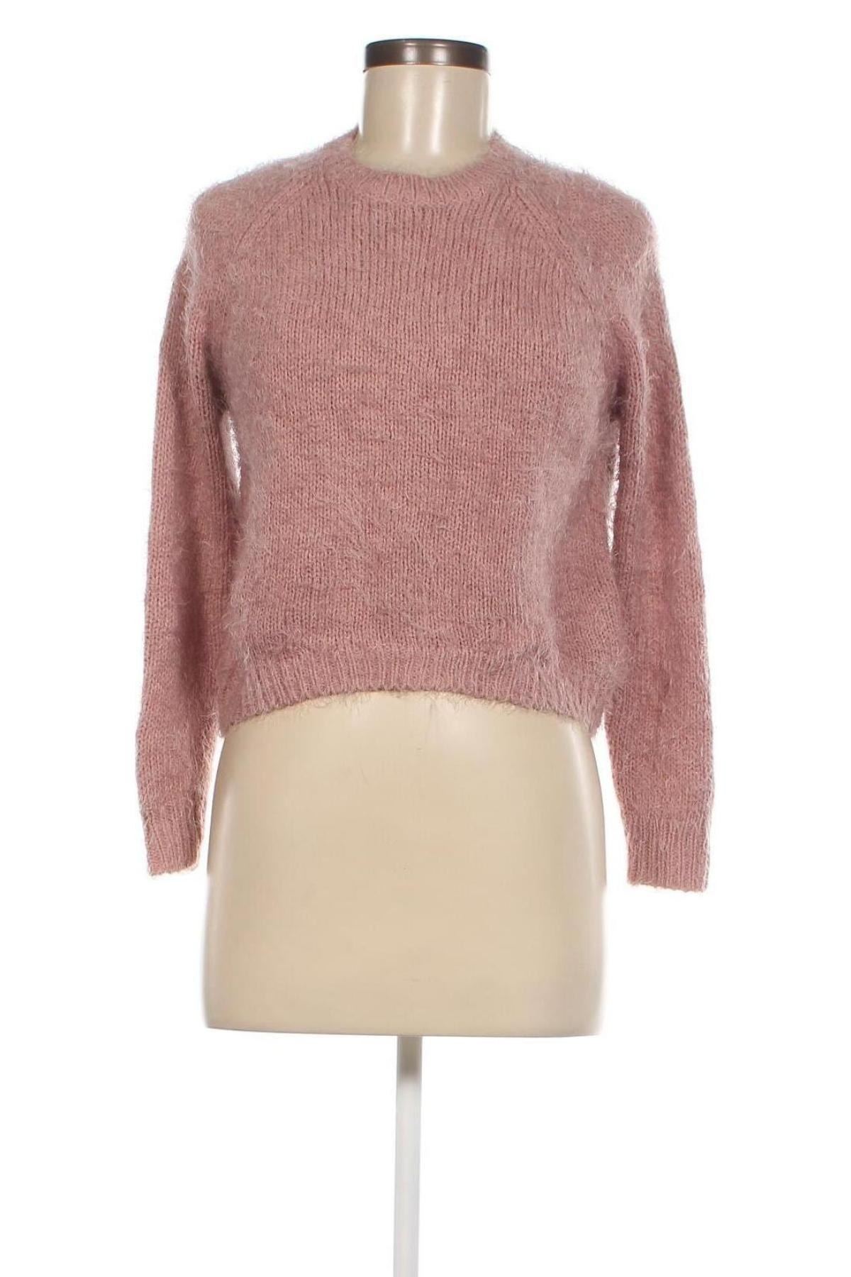 Дамски пуловер Topshop, Размер XS, Цвят Розов, Цена 8,70 лв.