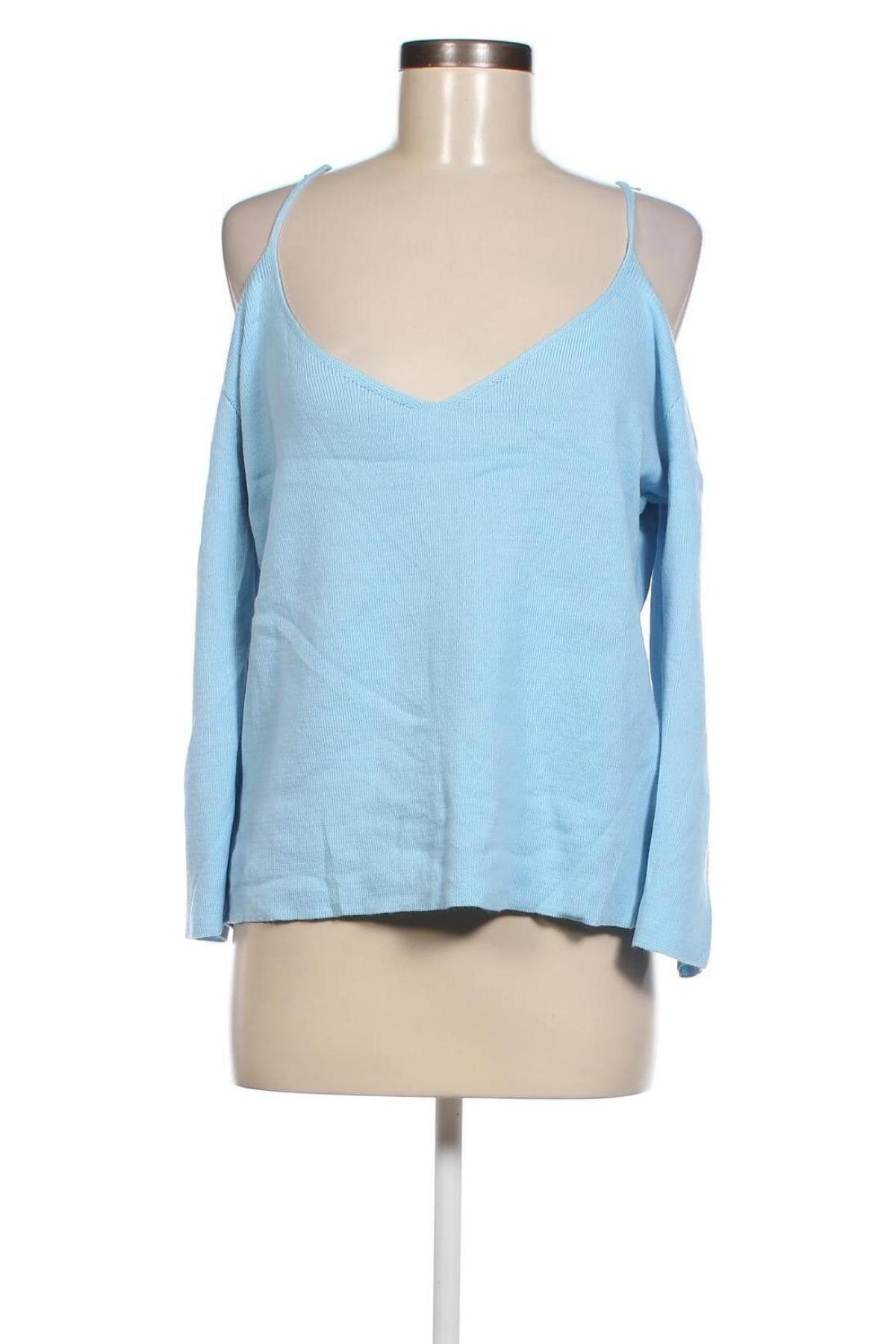 Damenpullover Trendyol, Größe L, Farbe Blau, Preis 3,03 €