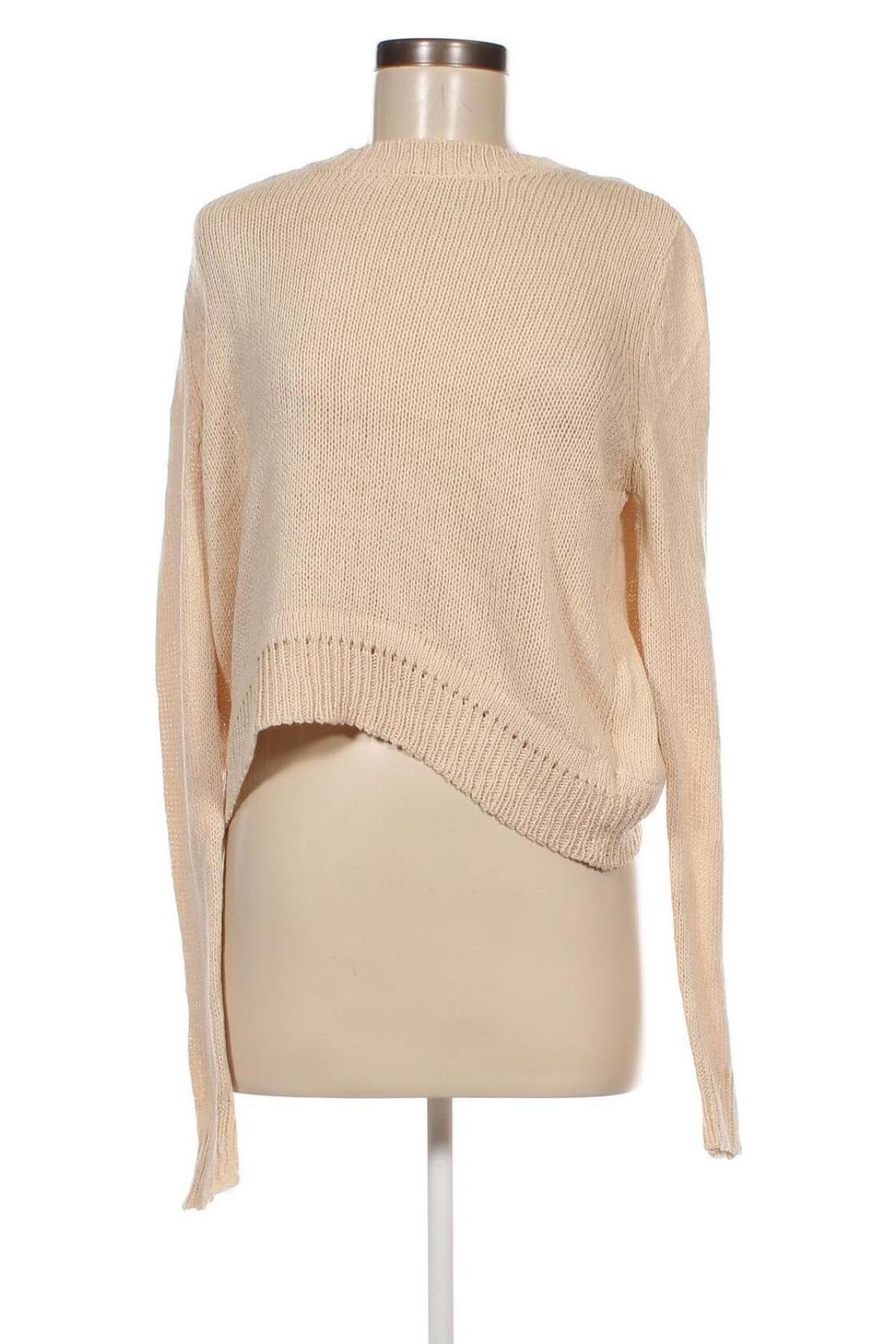 Damenpullover Umgee, Größe M, Farbe Beige, Preis 2,22 €