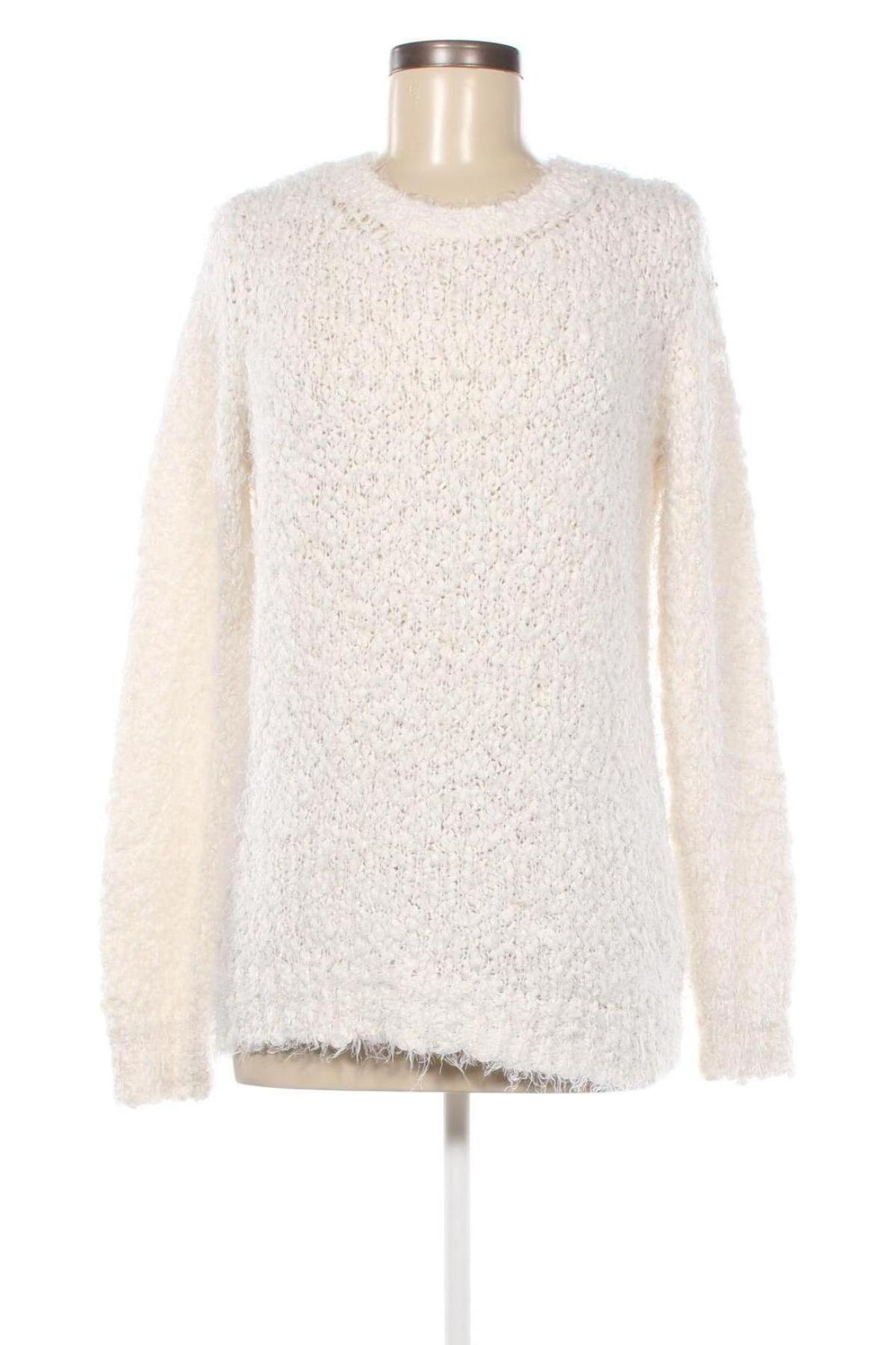 Γυναικείο πουλόβερ Up 2 Fashion, Μέγεθος L, Χρώμα Λευκό, Τιμή 3,23 €