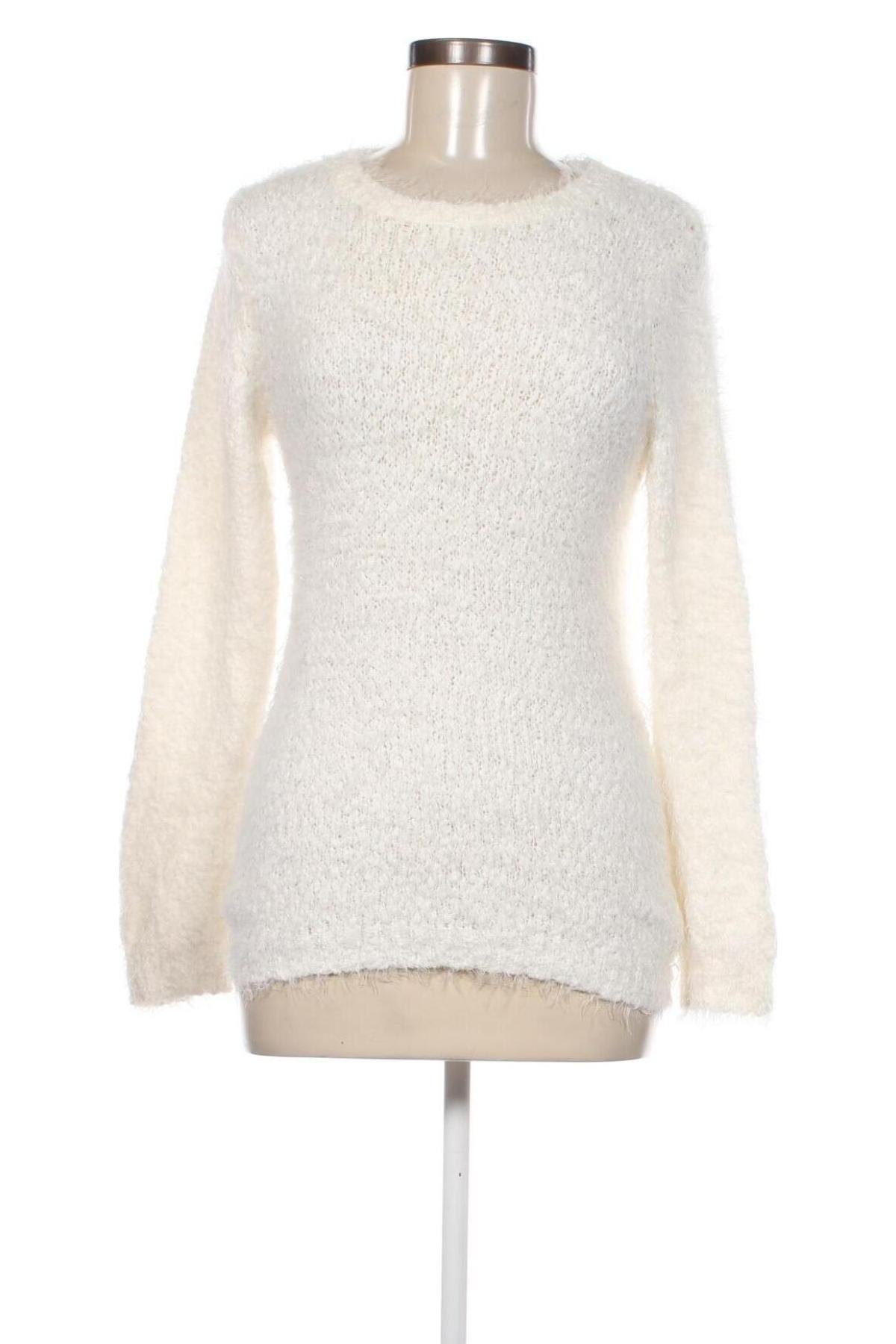 Γυναικείο πουλόβερ Up 2 Fashion, Μέγεθος S, Χρώμα Λευκό, Τιμή 3,05 €