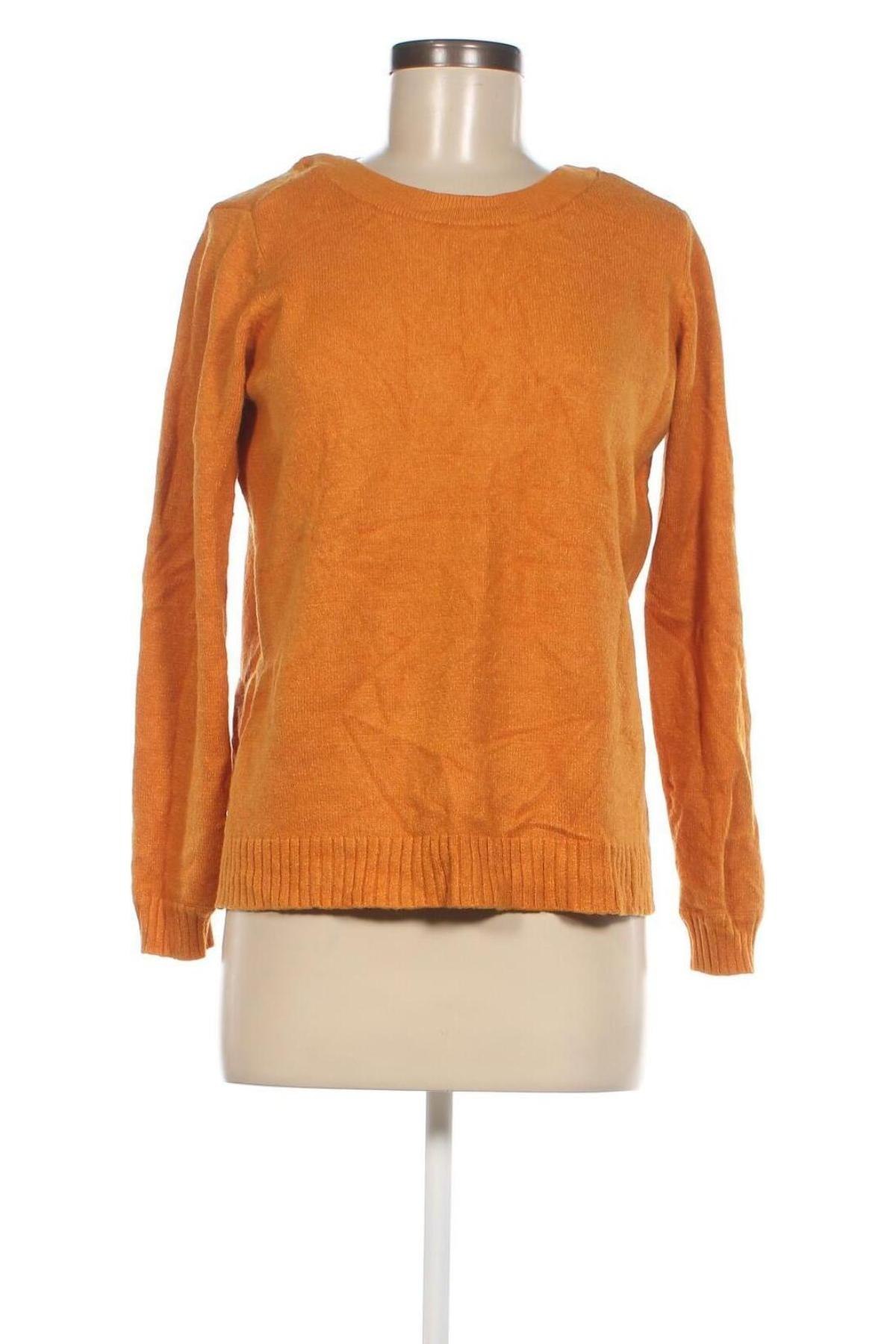 Damenpullover VILA, Größe M, Farbe Orange, Preis € 2,92