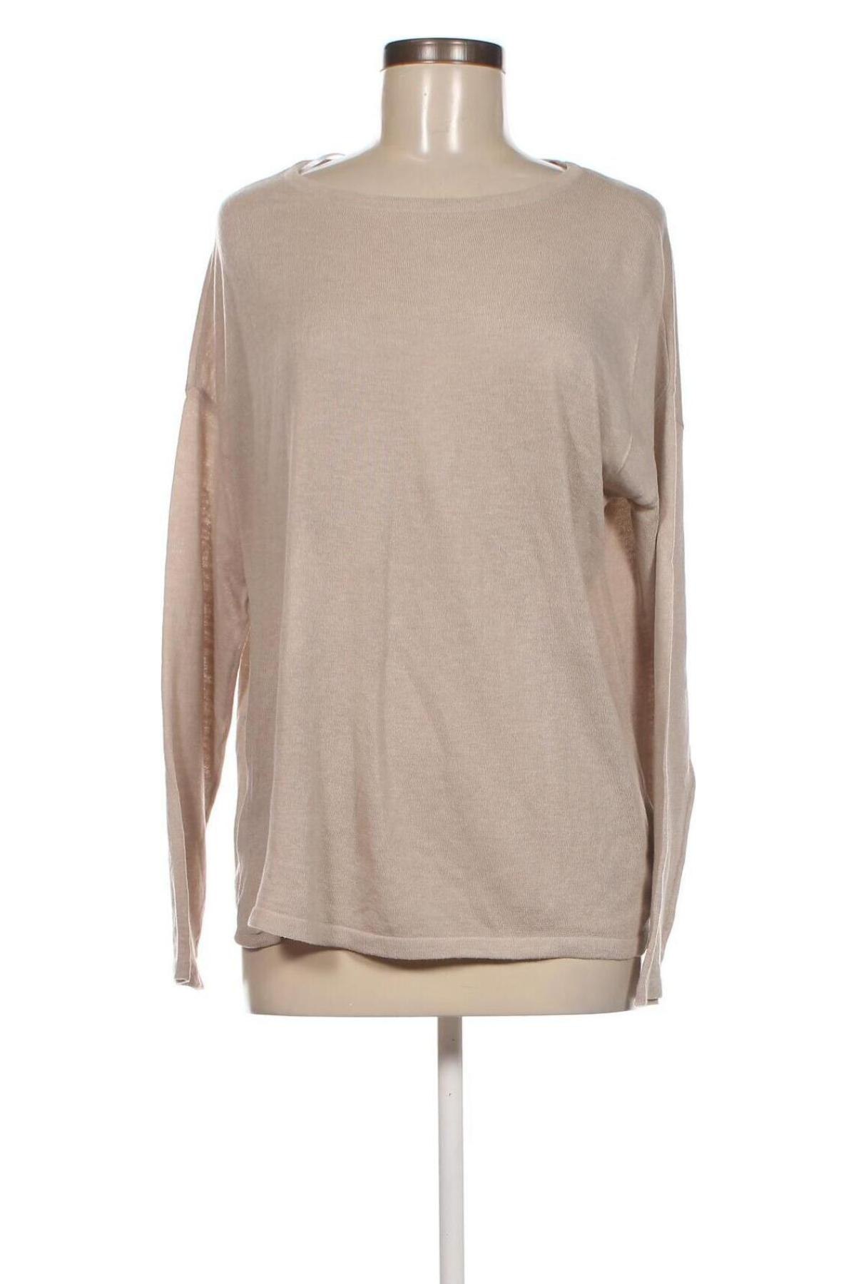 Damenpullover VILA, Größe M, Farbe Beige, Preis 12,99 €