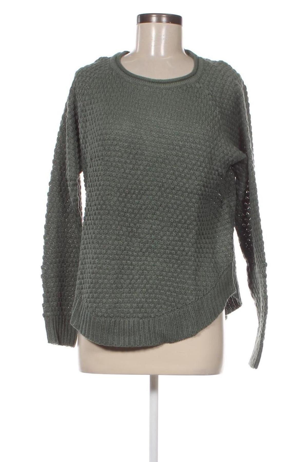 Дамски пуловер Vero Moda, Размер M, Цвят Зелен, Цена 15,66 лв.