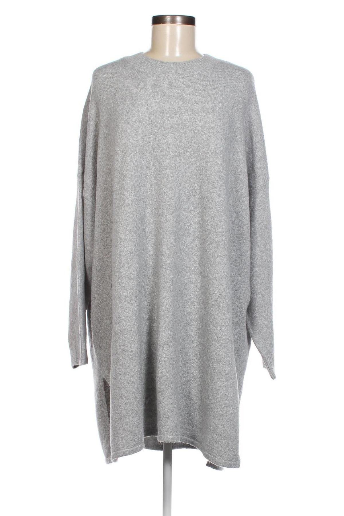 Дамски пуловер Vero Moda, Размер L, Цвят Сив, Цена 54,00 лв.