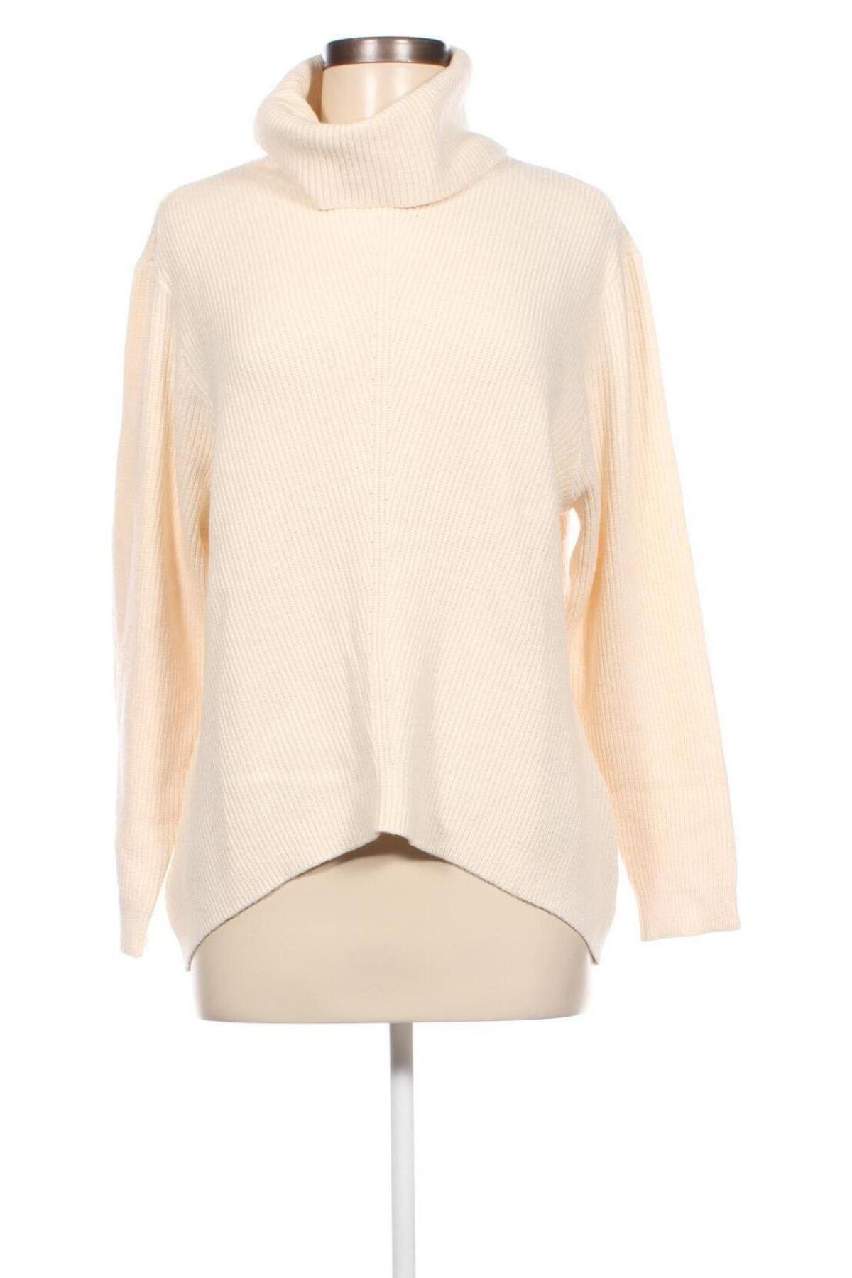 Γυναικείο πουλόβερ Vero Moda, Μέγεθος L, Χρώμα Εκρού, Τιμή 11,97 €