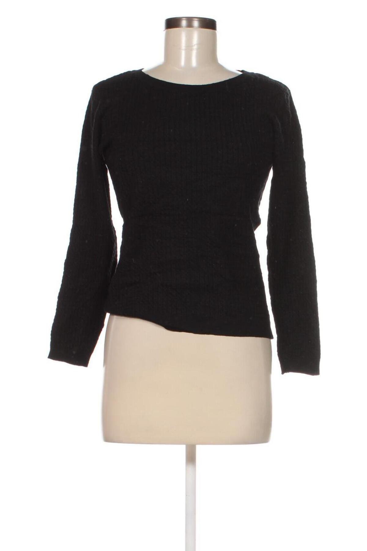 Дамски пуловер Vero Moda, Размер M, Цвят Черен, Цена 20,00 лв.