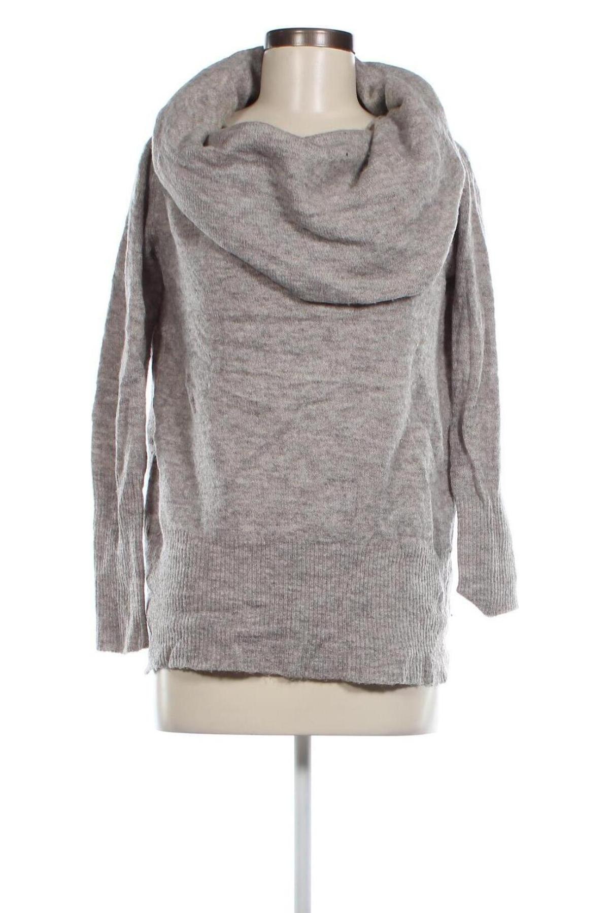 Дамски пуловер Vero Moda, Размер M, Цвят Сив, Цена 7,40 лв.