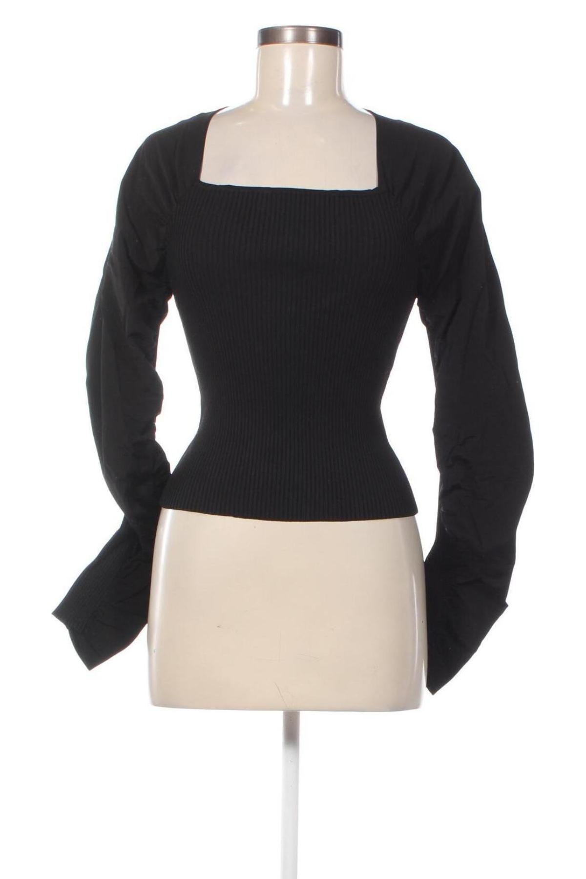 Дамски пуловер Vero Moda, Размер XL, Цвят Черен, Цена 16,20 лв.