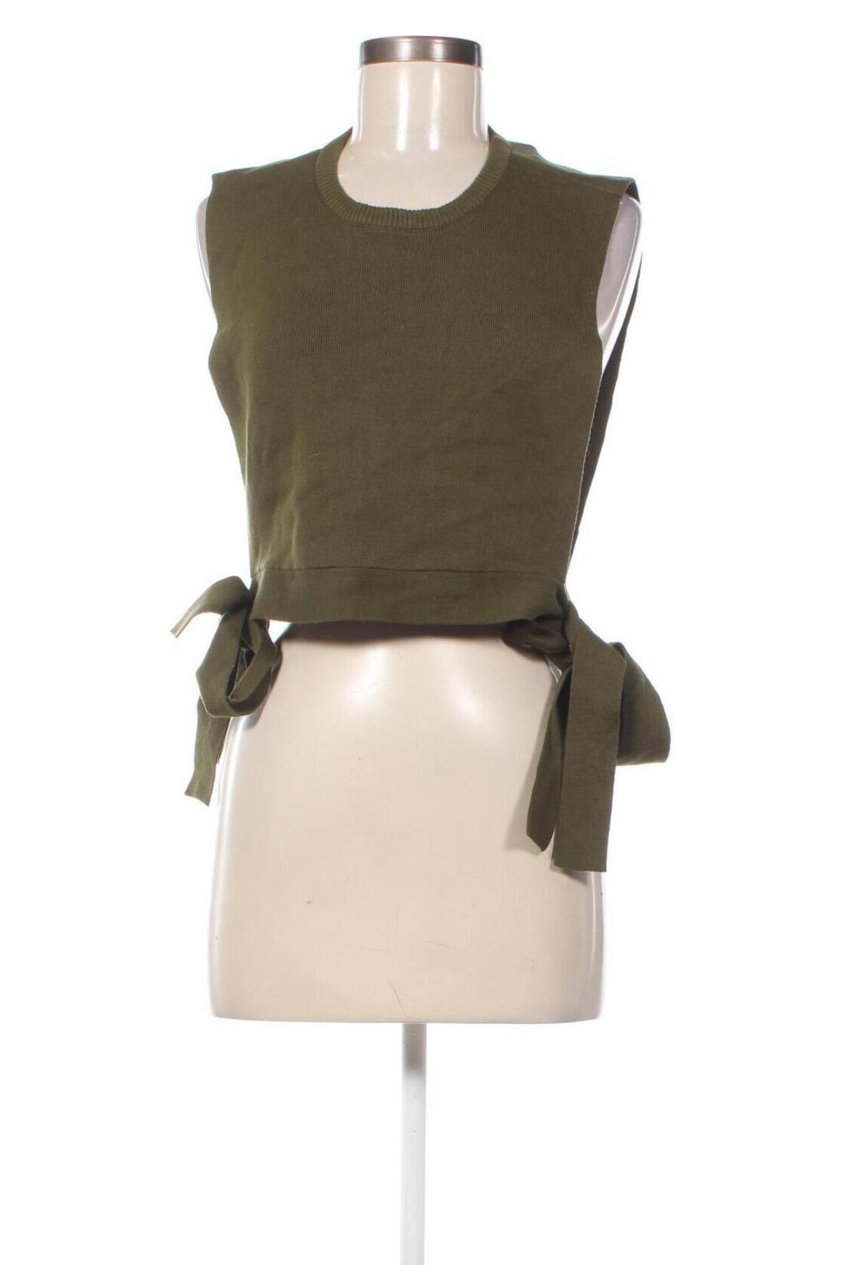 Damenpullover Vero Moda, Größe L, Farbe Grün, Preis € 4,45