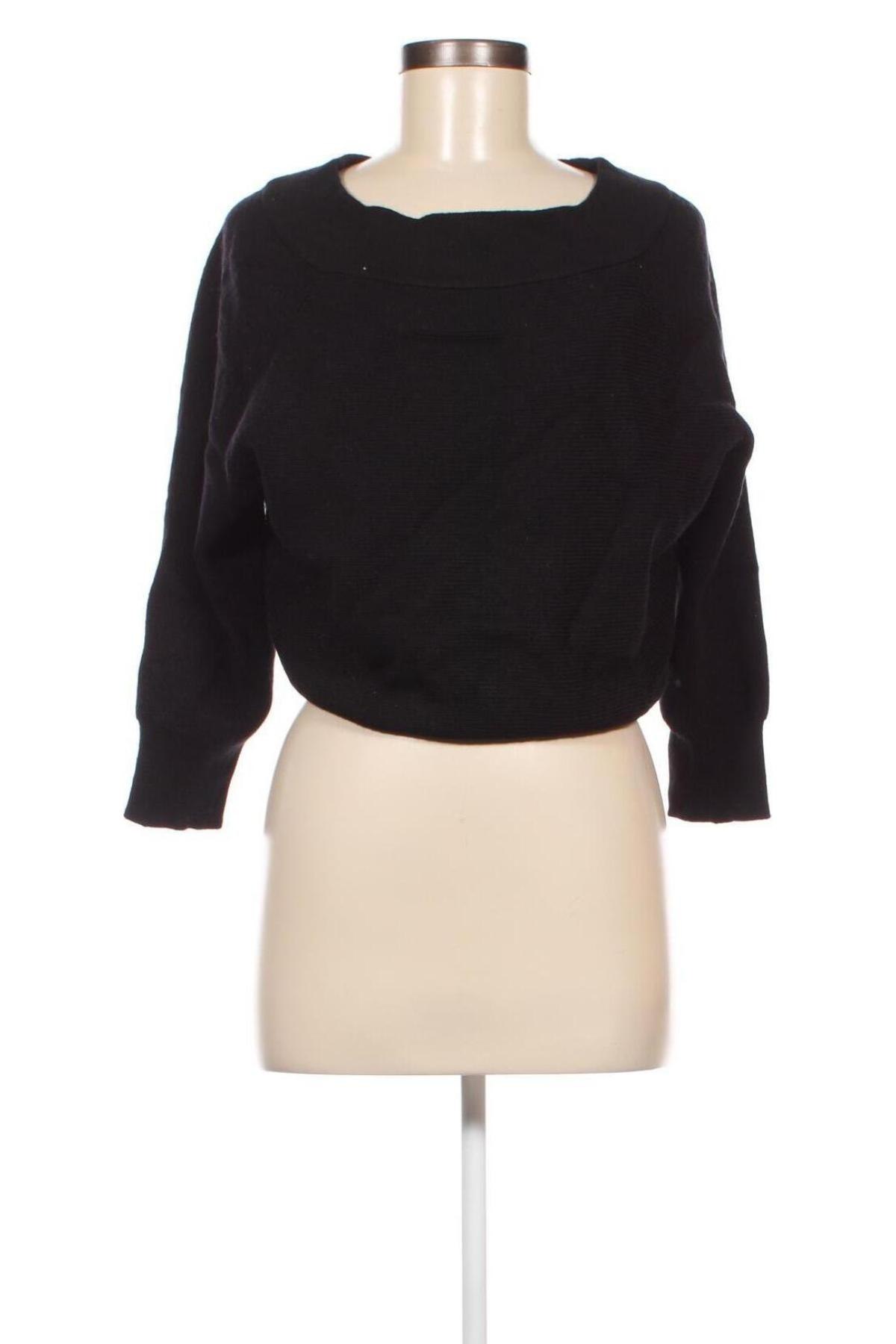 Дамски пуловер Vero Moda, Размер M, Цвят Черен, Цена 16,20 лв.