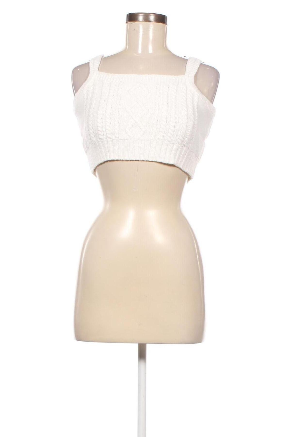 Pulover de femei Vero Moda, Mărime XS, Culoare Alb, Preț 26,64 Lei