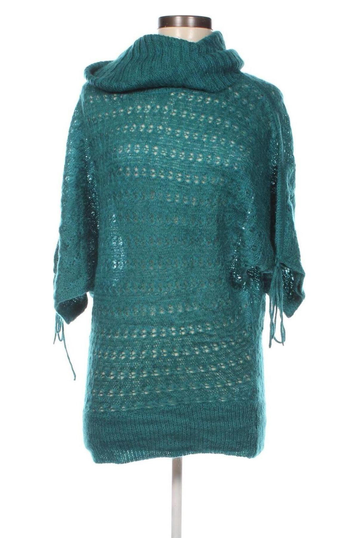 Дамски пуловер WE, Размер M, Цвят Зелен, Цена 8,70 лв.