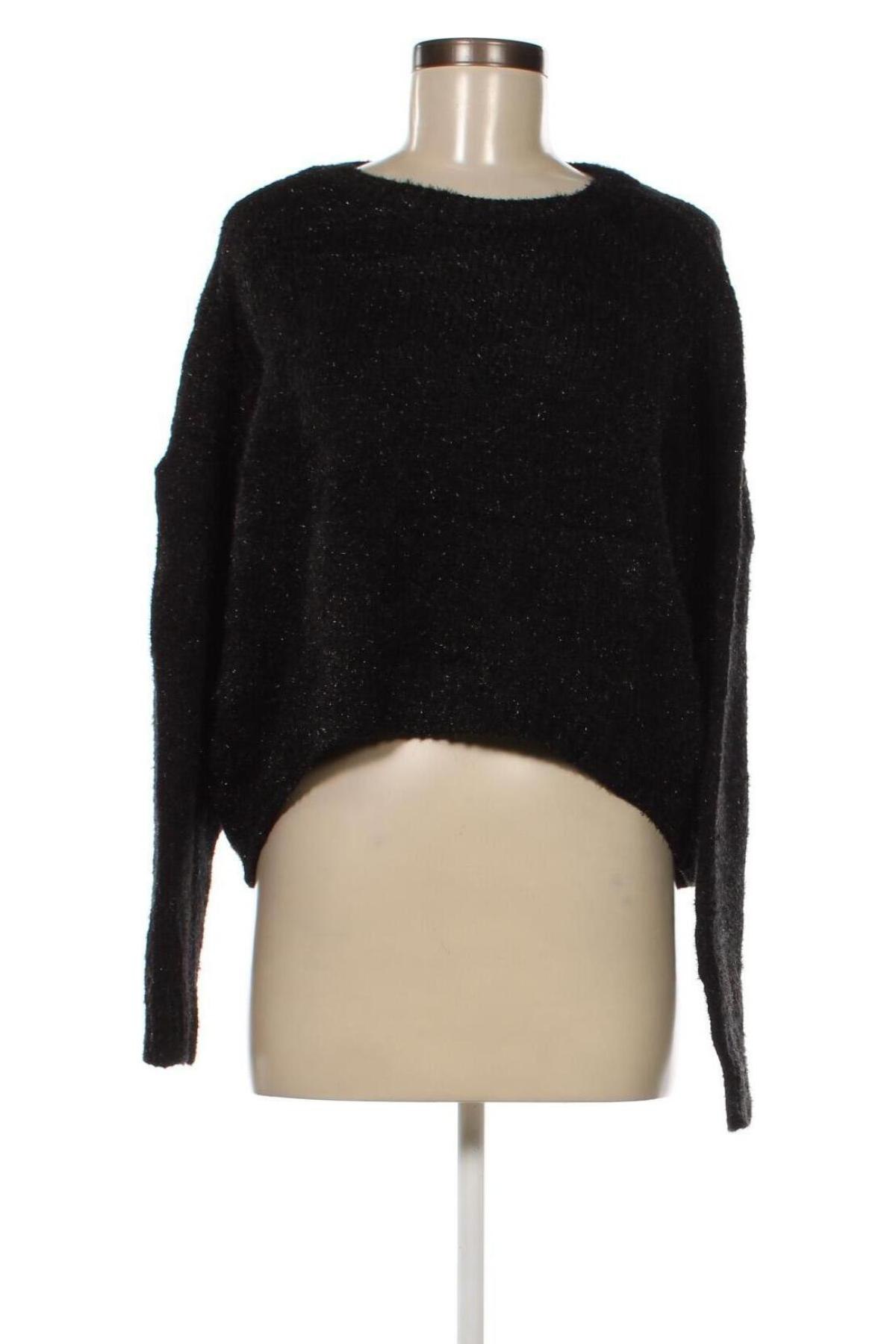 Γυναικείο πουλόβερ Wild Fable, Μέγεθος M, Χρώμα Μαύρο, Τιμή 4,49 €