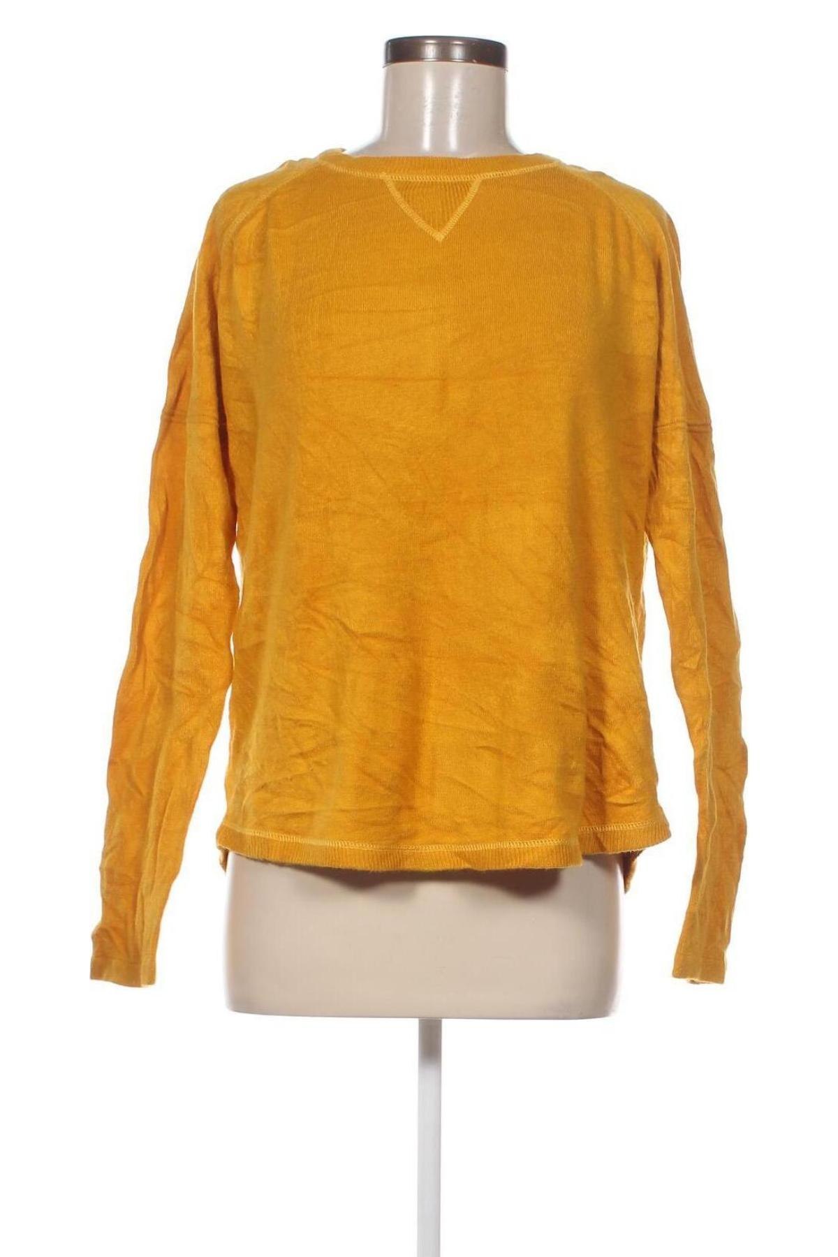 Γυναικείο πουλόβερ Workshop, Μέγεθος M, Χρώμα Κίτρινο, Τιμή 4,49 €