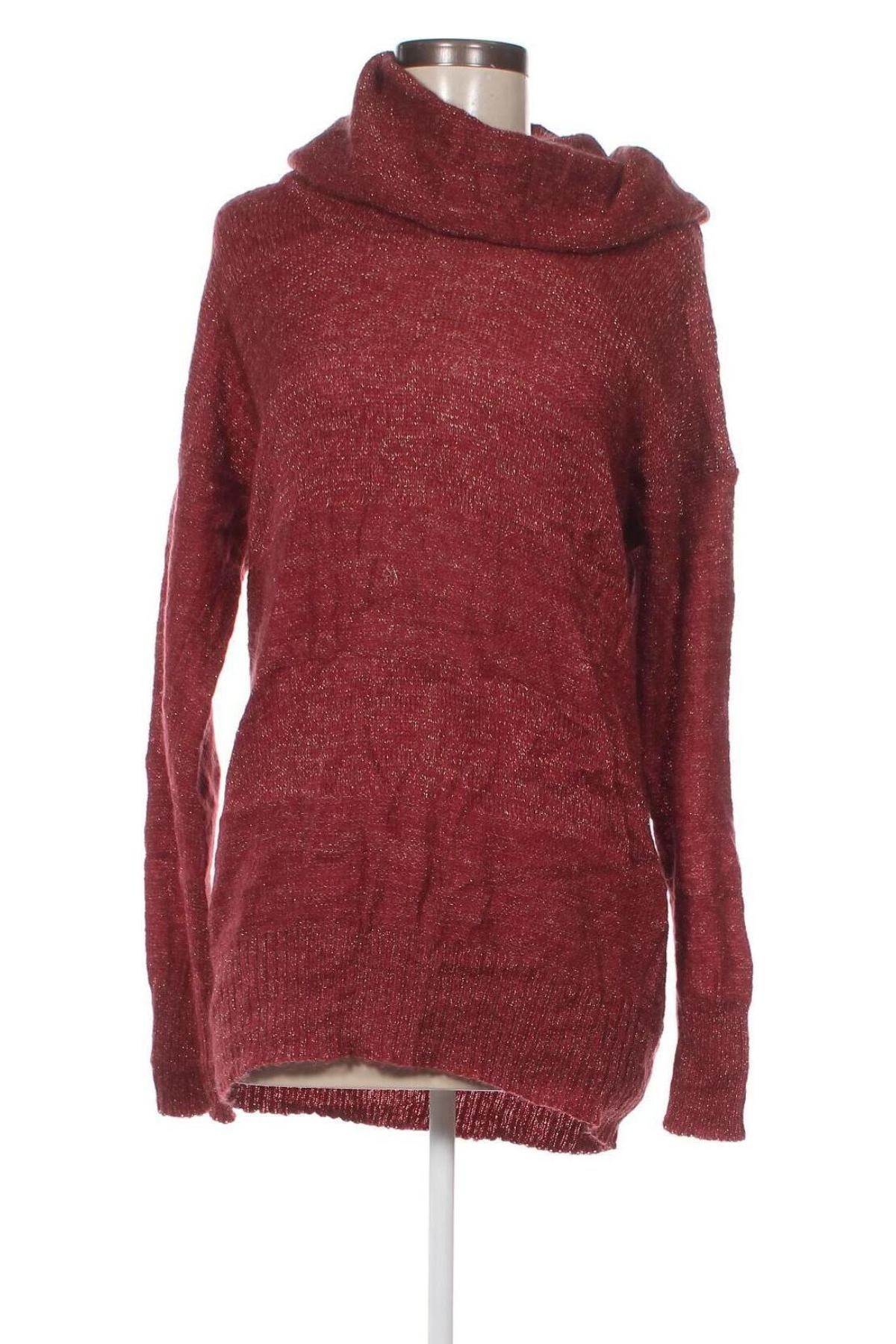 Pulover de femei Yessica, Mărime XL, Culoare Roșu, Preț 28,62 Lei