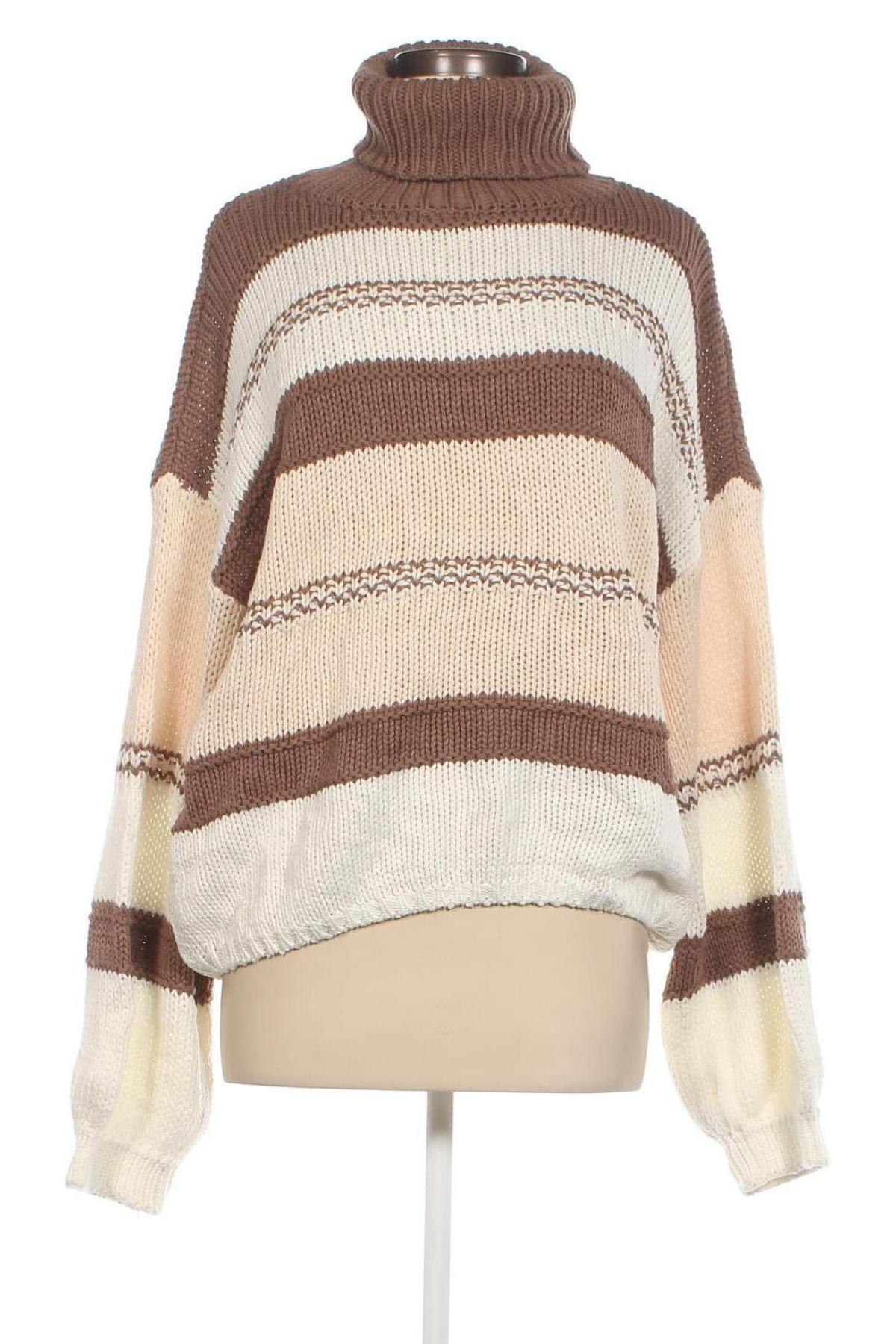 Дамски пуловер Yidarton, Размер M, Цвят Многоцветен, Цена 6,38 лв.