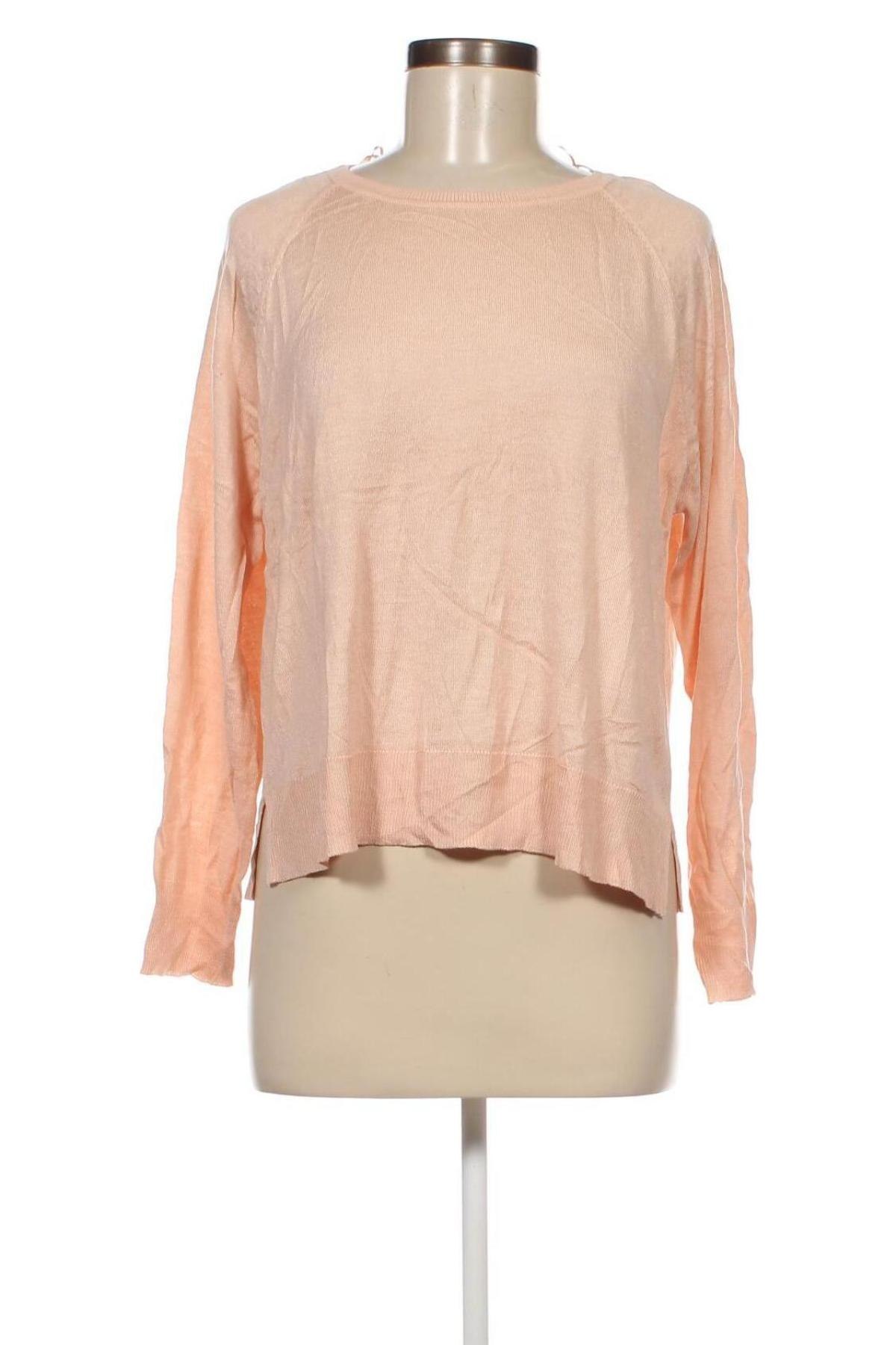 Damenpullover Zara, Größe M, Farbe Beige, Preis 4,87 €