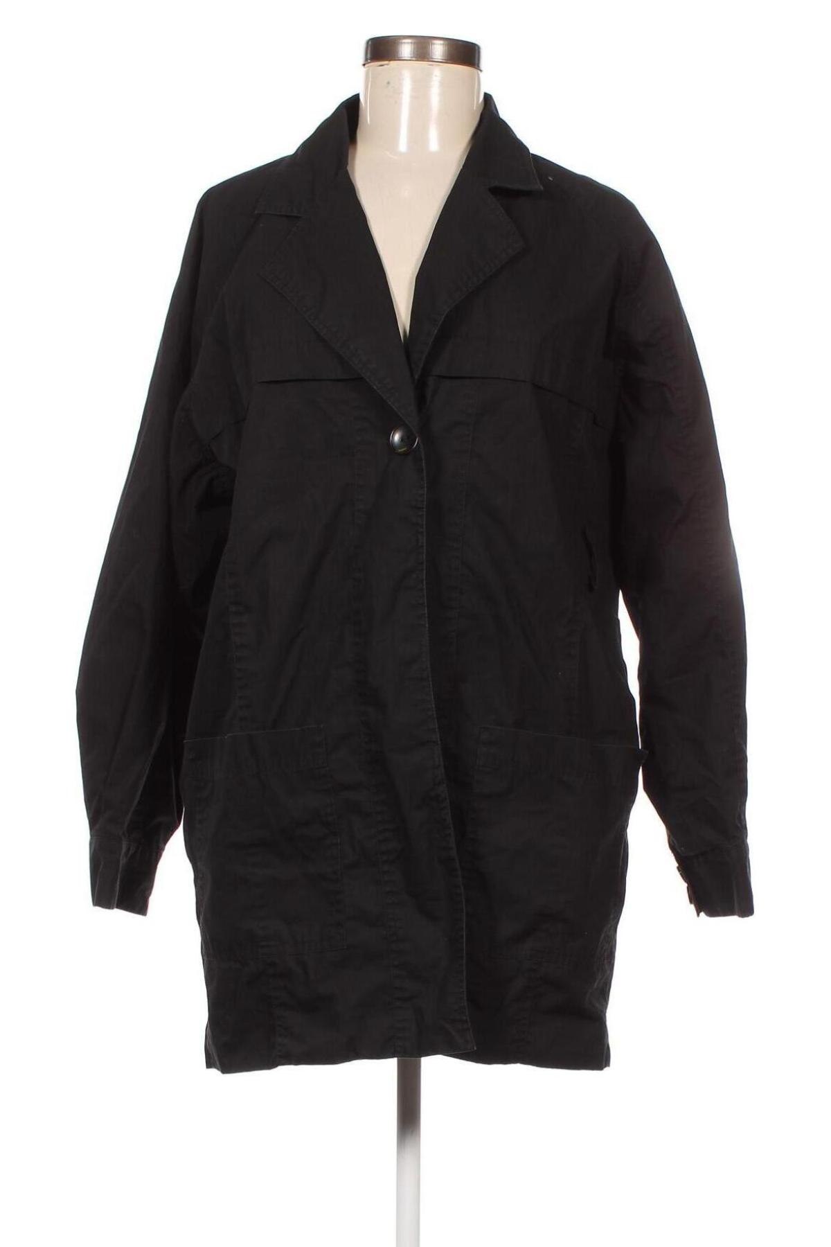 Damen Trenchcoat Minimum, Größe S, Farbe Schwarz, Preis 82,11 €