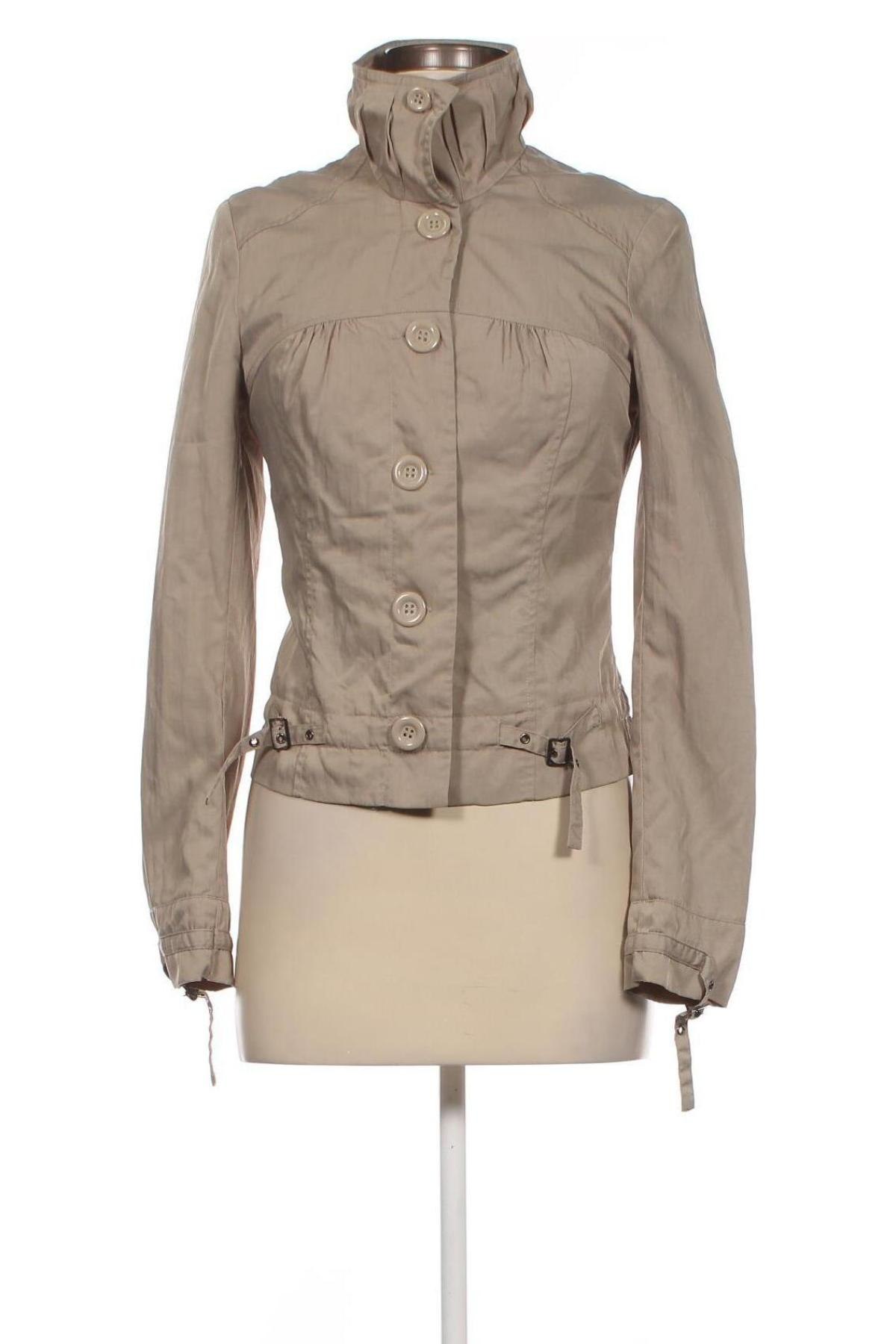 Damen Trench Coat Promod, Größe XS, Farbe Beige, Preis € 52,19