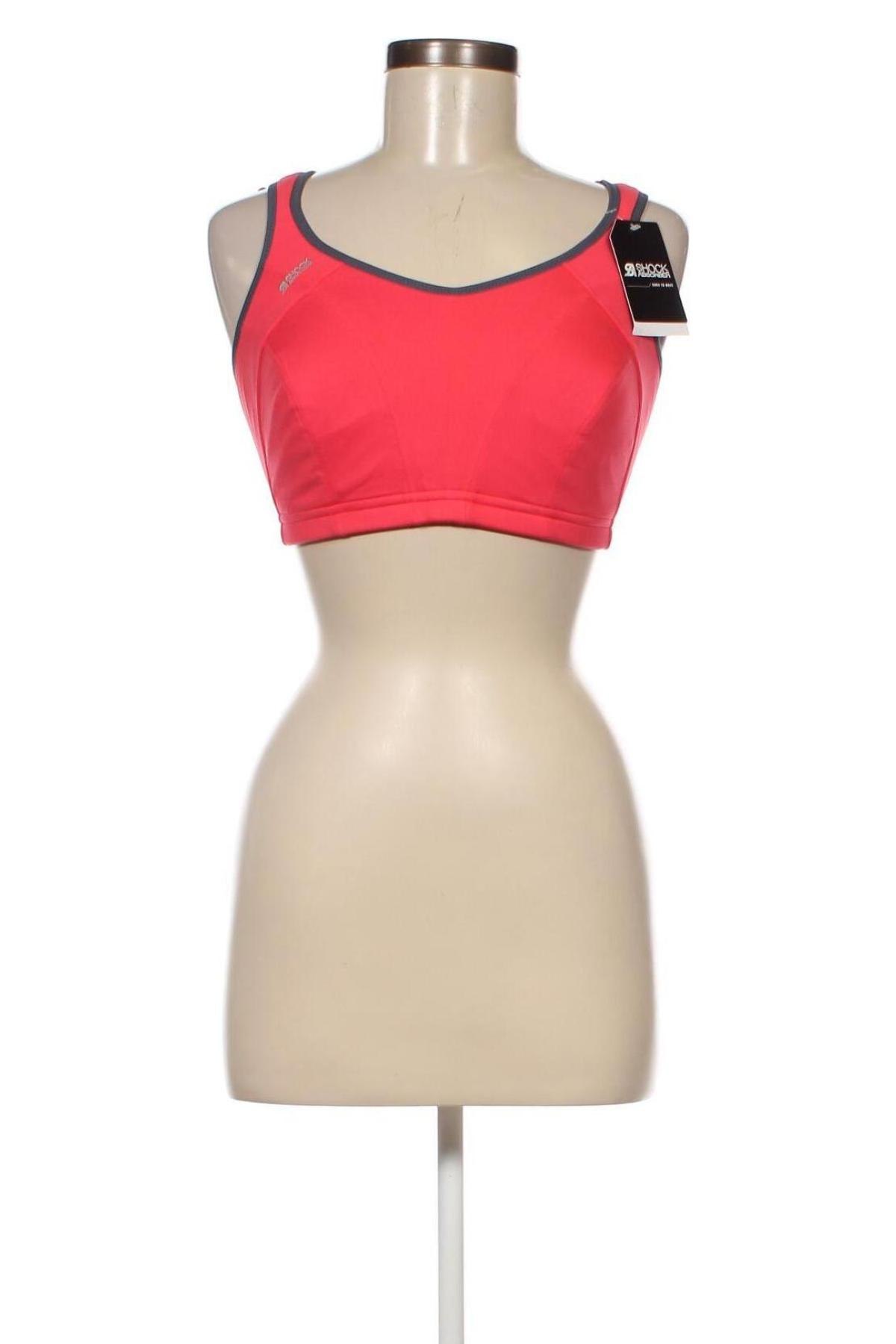 Γυναίκειο αθλητικό τοπ Shock Absorber, Μέγεθος XL, Χρώμα Ρόζ , Τιμή 51,03 €
