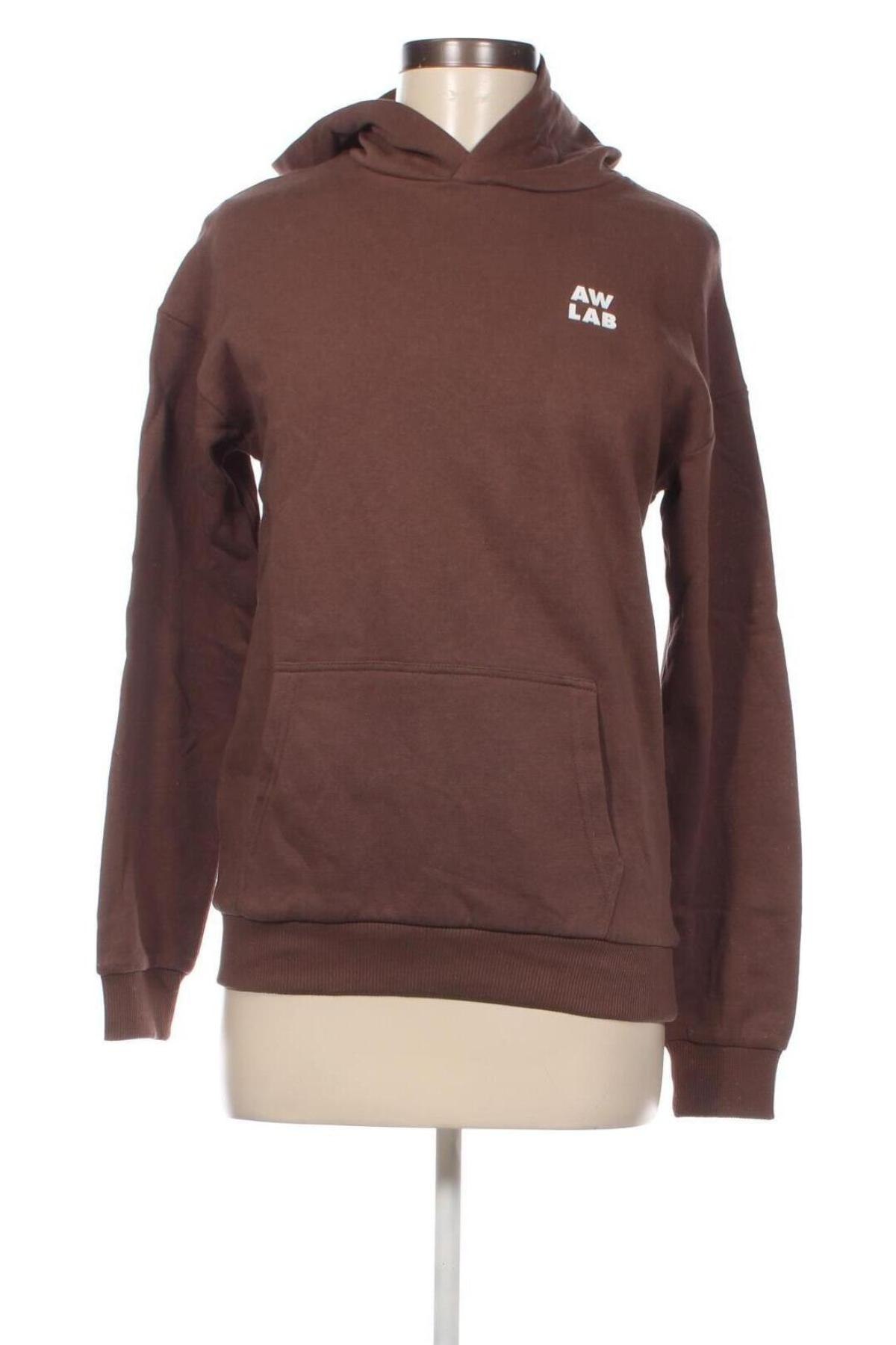 Damen Sweatshirt AW LAB, Größe XS, Farbe Braun, Preis 6,99 €