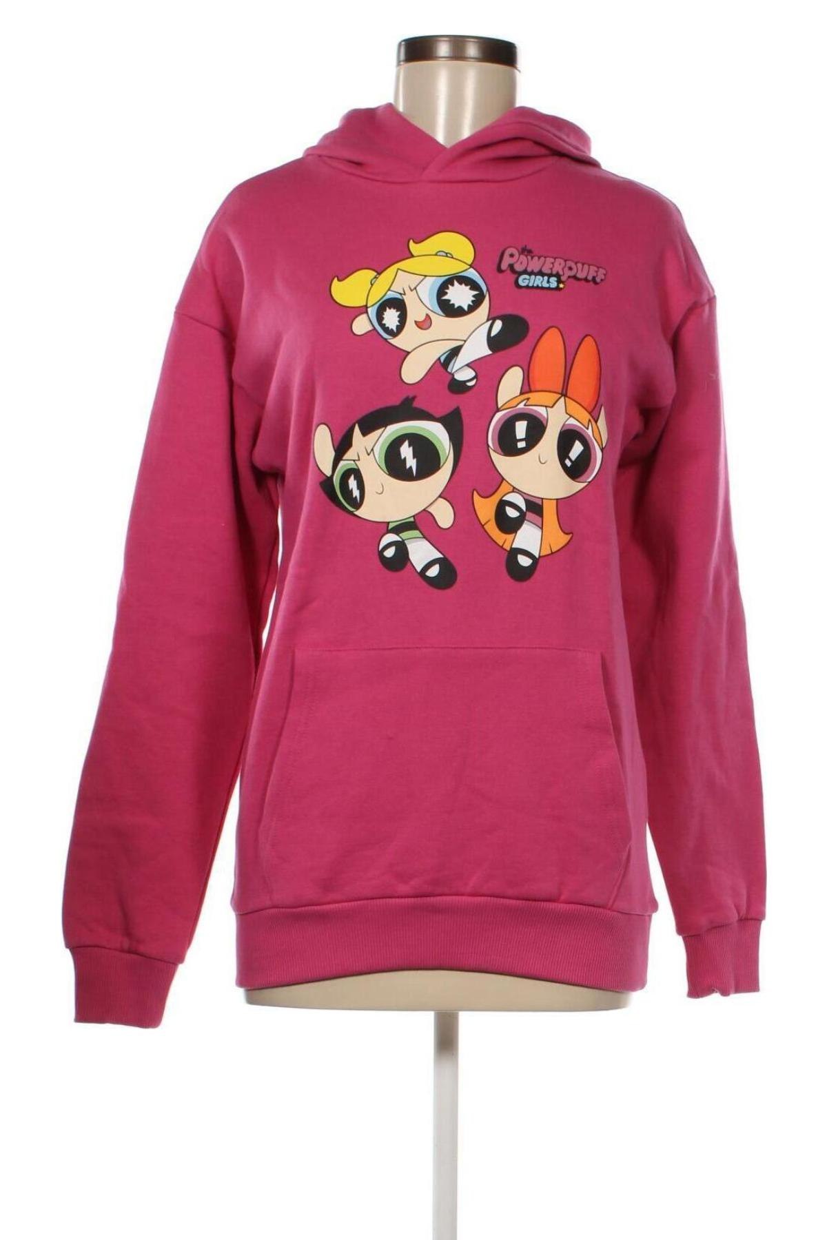 Dámská mikina  Cartoon Network, Velikost S, Barva Růžová, Cena  164,00 Kč