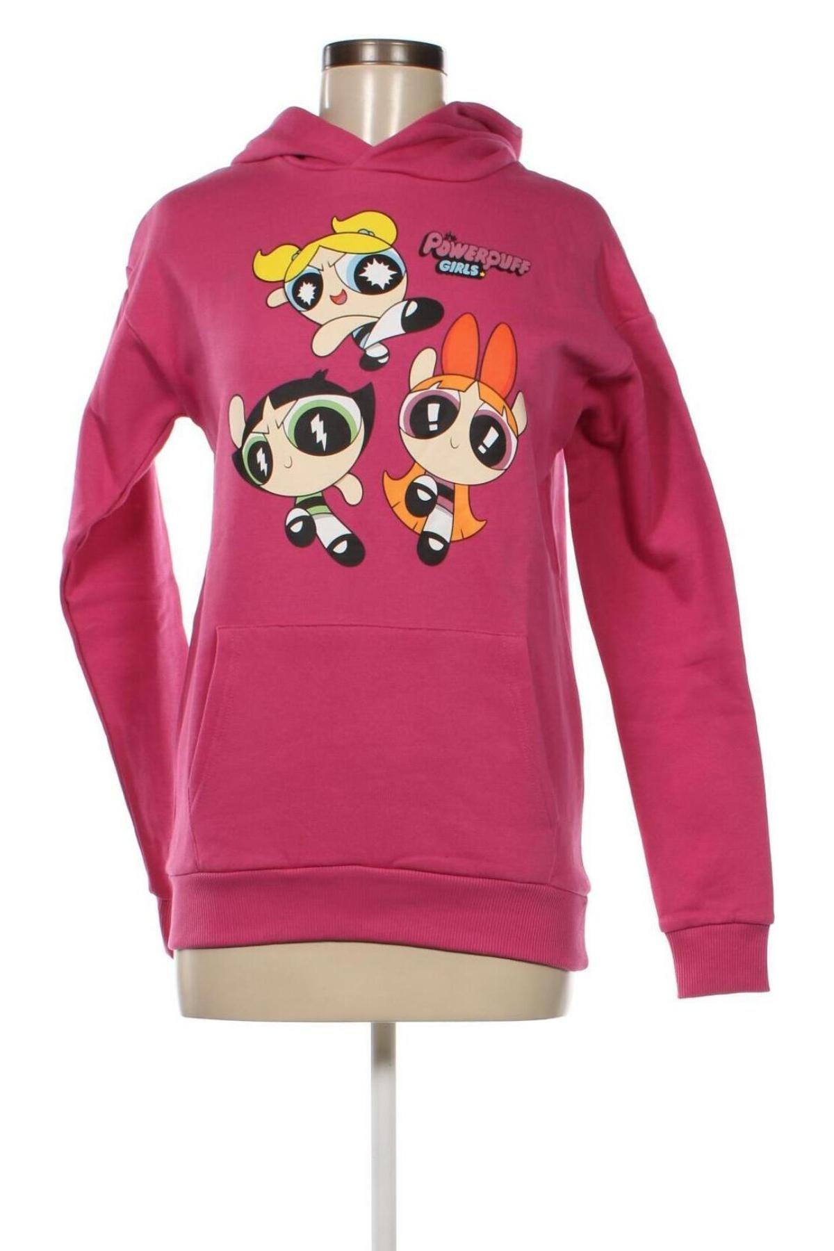 Dámská mikina  Cartoon Network, Velikost XS, Barva Růžová, Cena  126,00 Kč