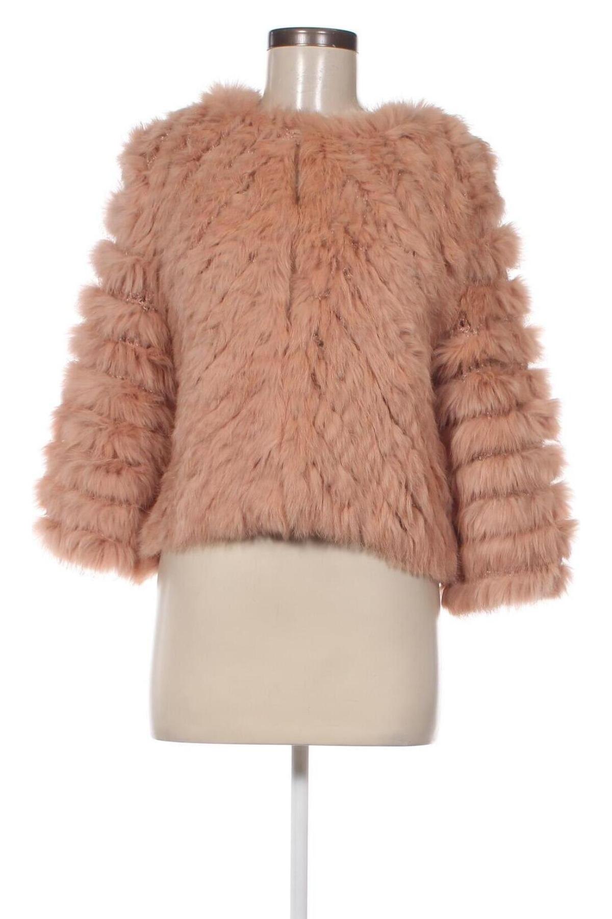 Dámska kožená bunda  Liu Jo, Veľkosť M, Farba Ružová, Cena  449,79 €